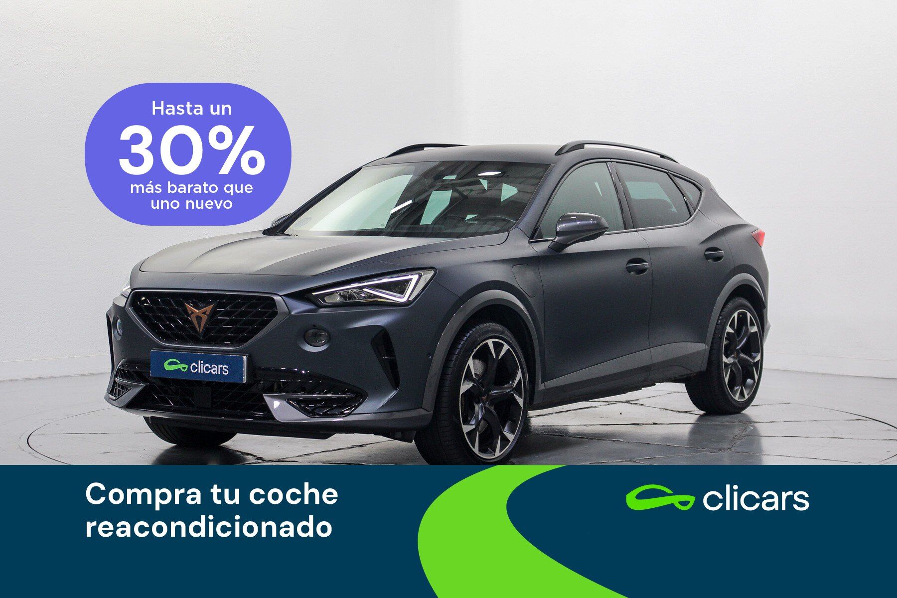 CUPRA Formentor (Formentor 1.4 e-Hybrid 245 VZ DSG) en Madrid