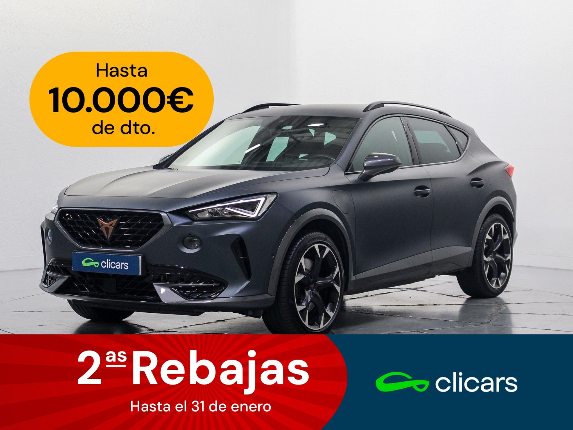 Imagen de CUPRA Formentor