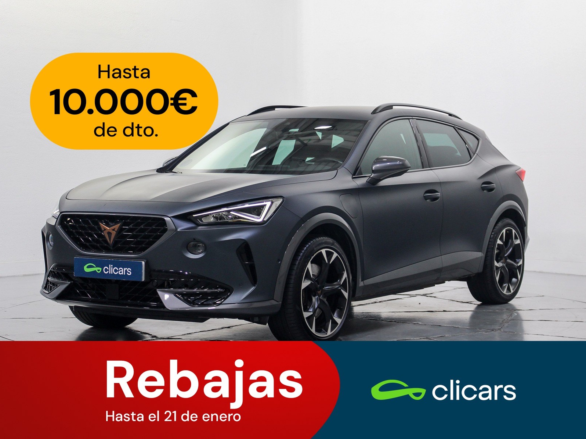 Imagen de CUPRA Formentor