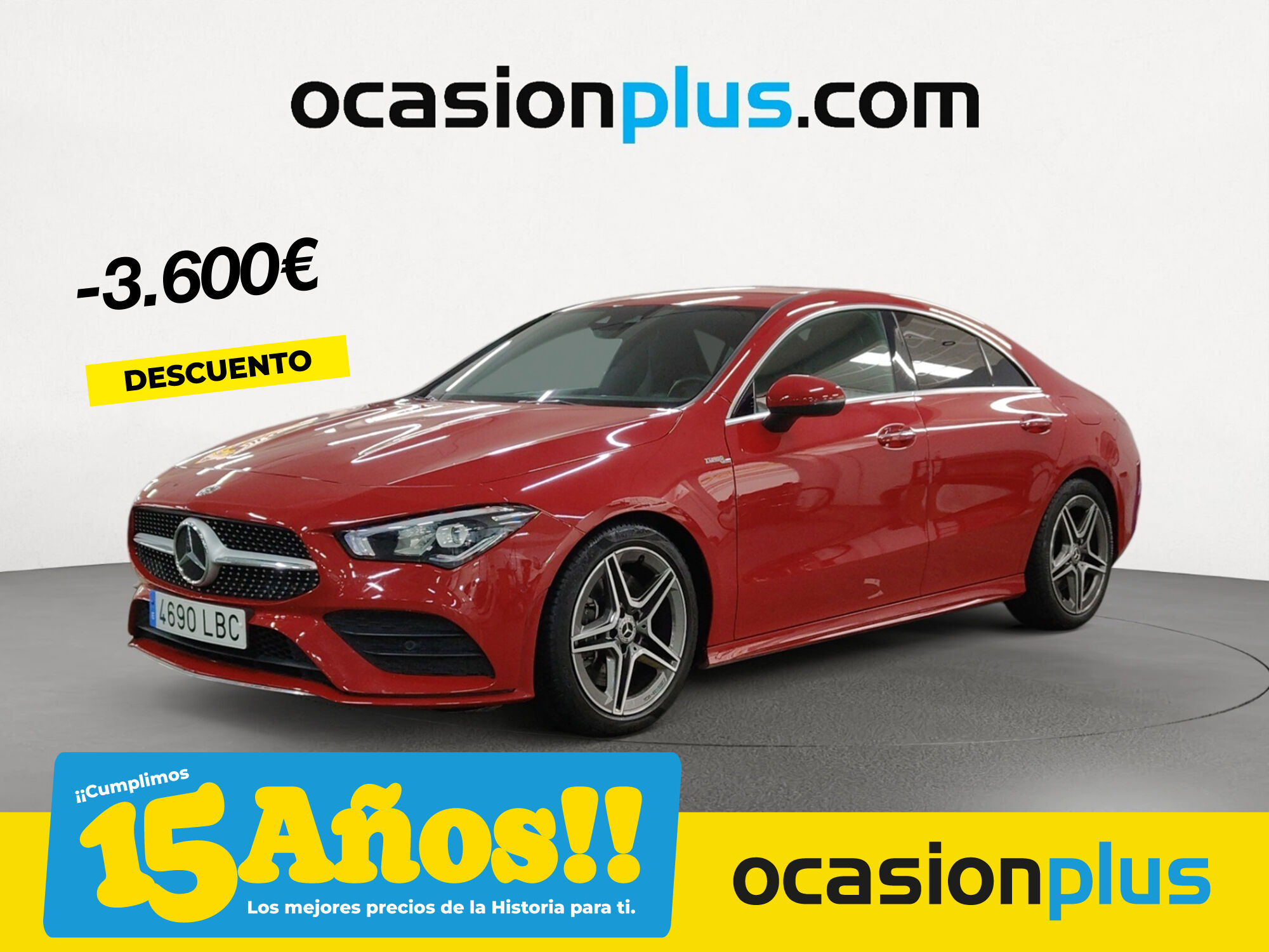 MERCEDES Clase CLA (250 4Matic 165 kW (224 CV)) en Madrid