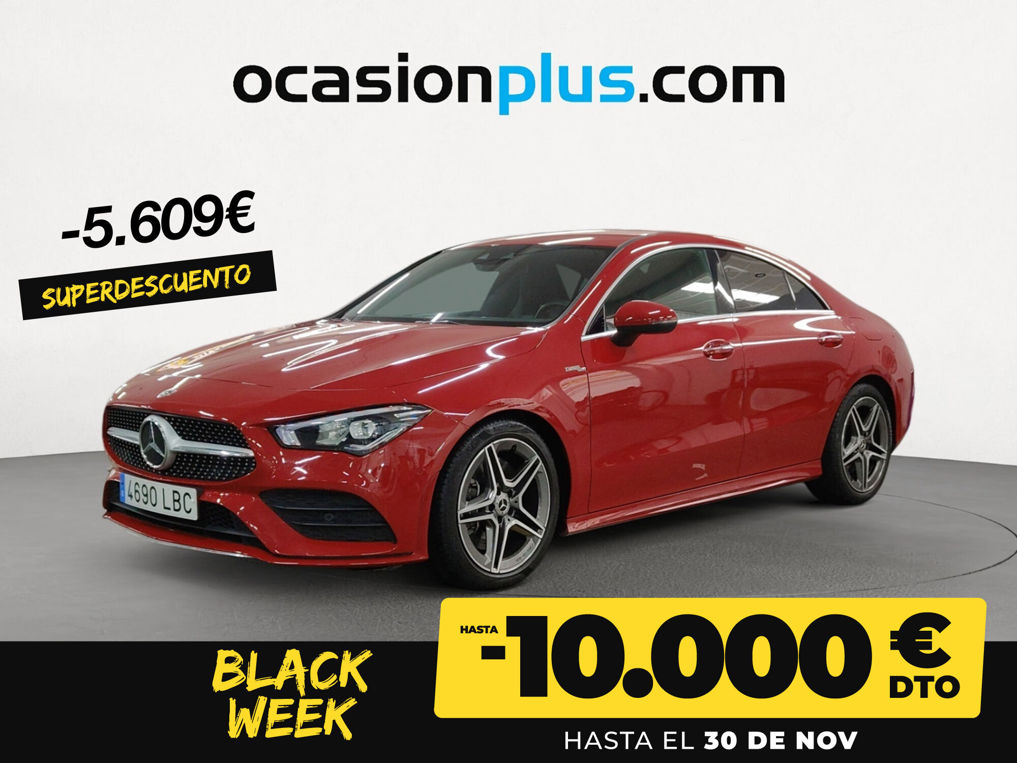 MERCEDES Clase CLA (250 4Matic 165 kW (224 CV)) en Madrid