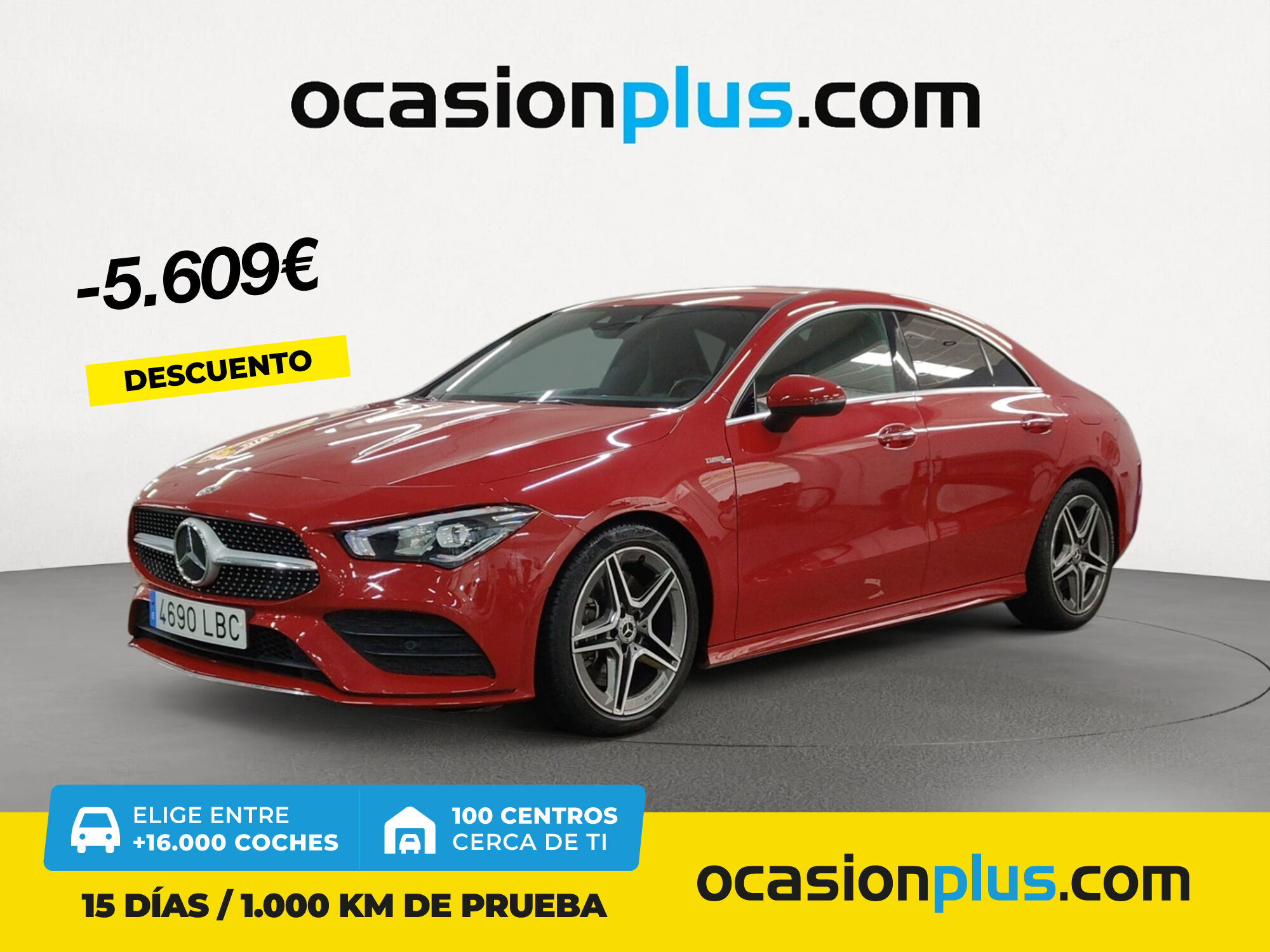 MERCEDES Clase CLA (250 4Matic 165 kW (224 CV)) en Madrid