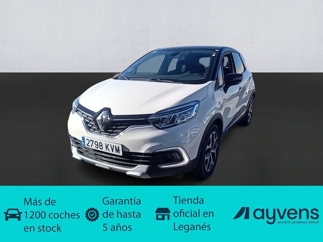 RENAULT Captur (Zen TCe 66 kW (90 CV)) en Madrid