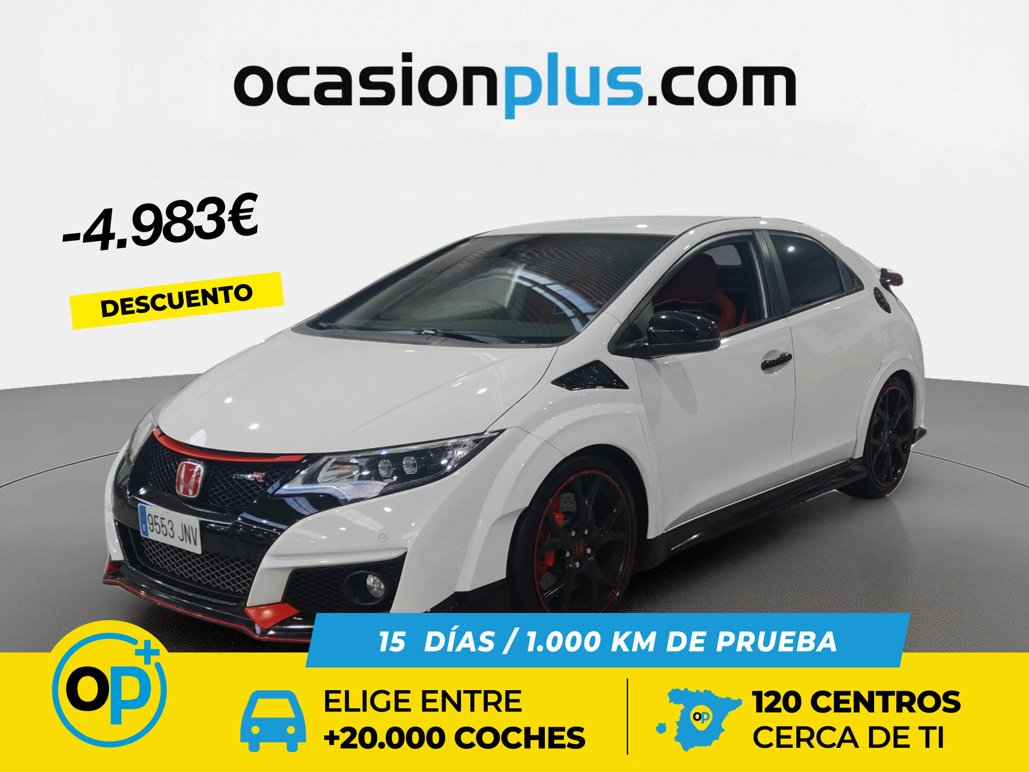 Foto del HONDA Civic 2.0 VTEC Turbo Type R GT