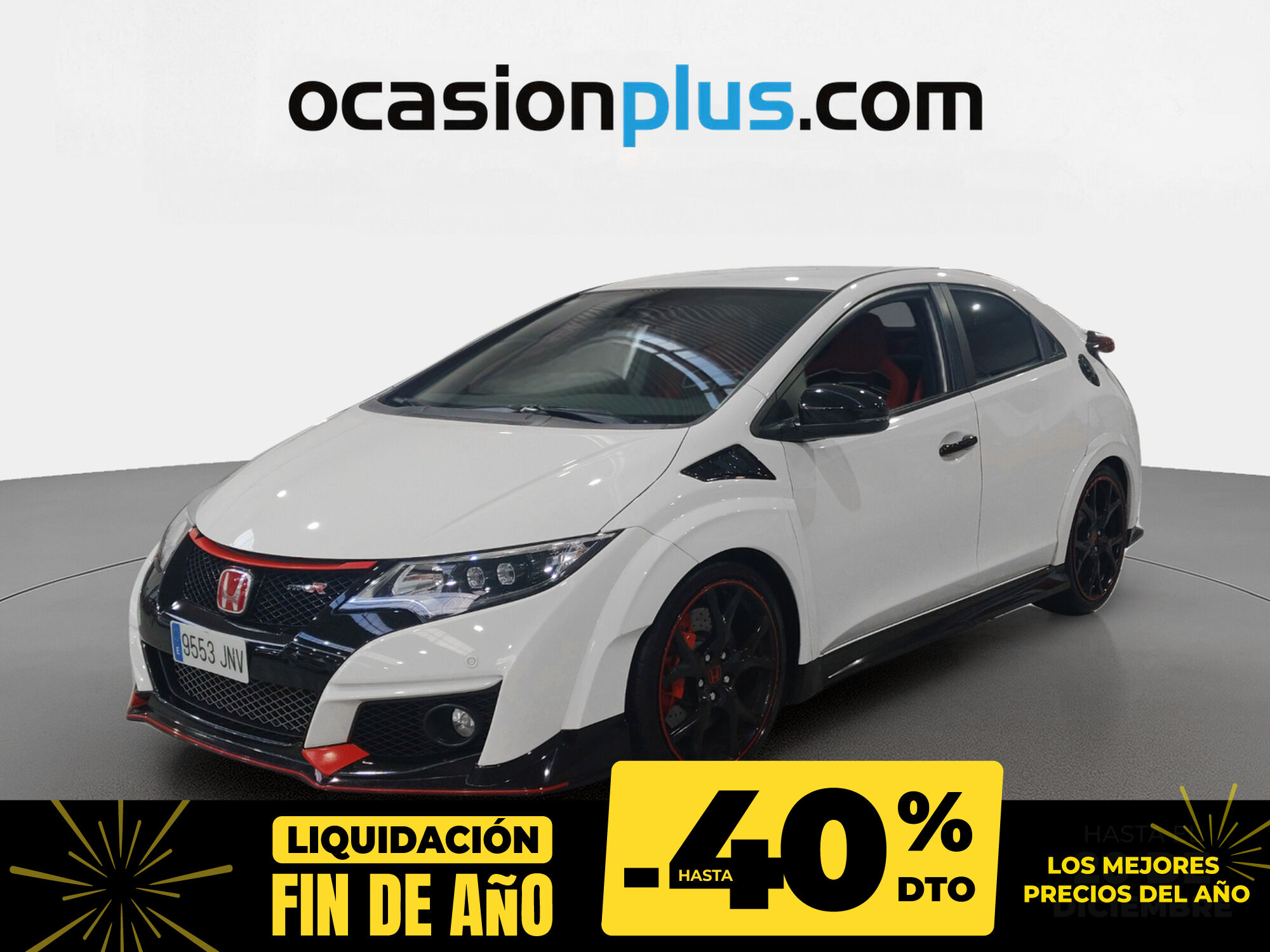 HONDA Civic (2.0 VTEC Turbo Type R GT 228 kW (310 CV)) en Madrid