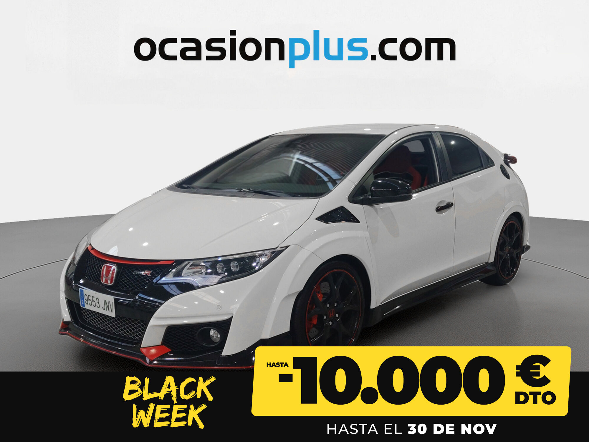 HONDA Civic (2.0 VTEC Turbo Type R GT 228 kW (310 CV)) en Madrid