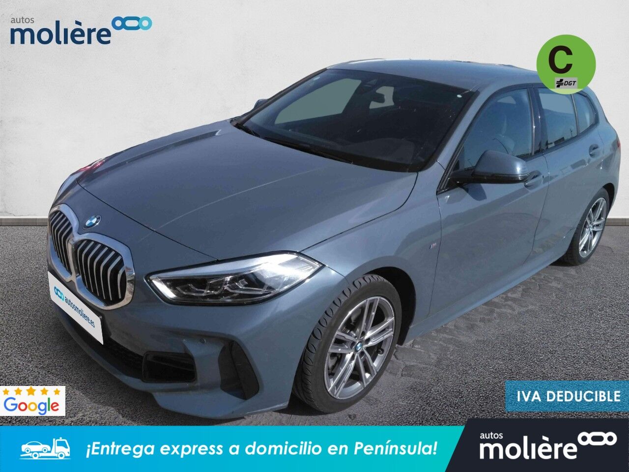 BMW Serie 1 (116dA Sport) en Málaga