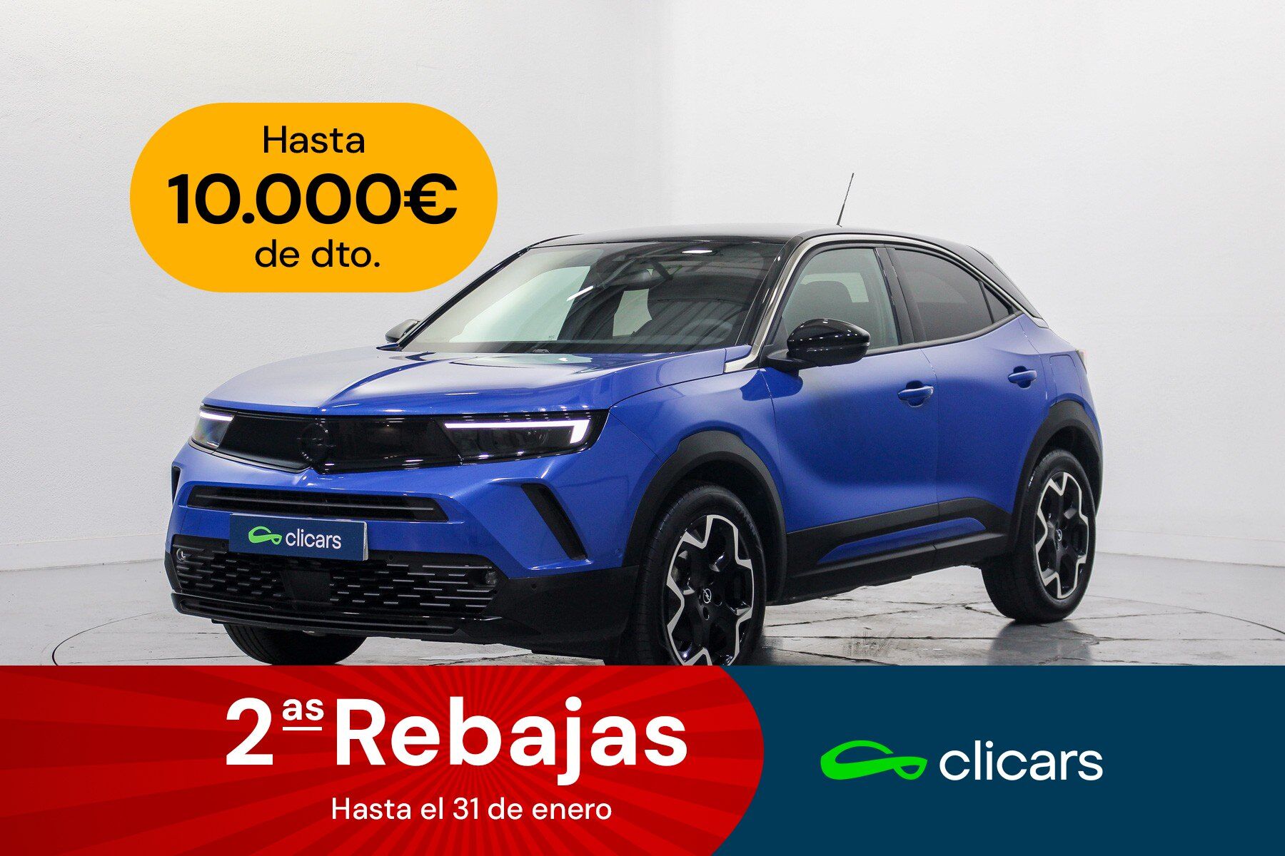 OPEL Mokka (Mokka 1.2T S&S Ultimate 130 AT8) en Madrid