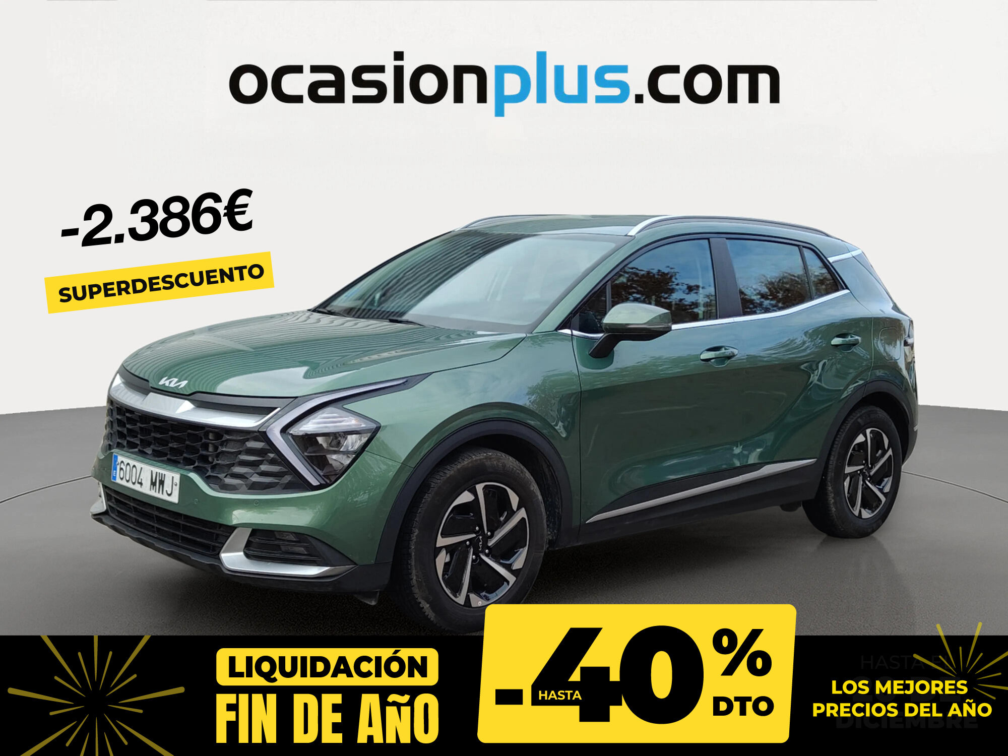 KIA Sportage (1.6 T-GDi MHEV Drive 4x2 118 kW (160 CV)) en Madrid