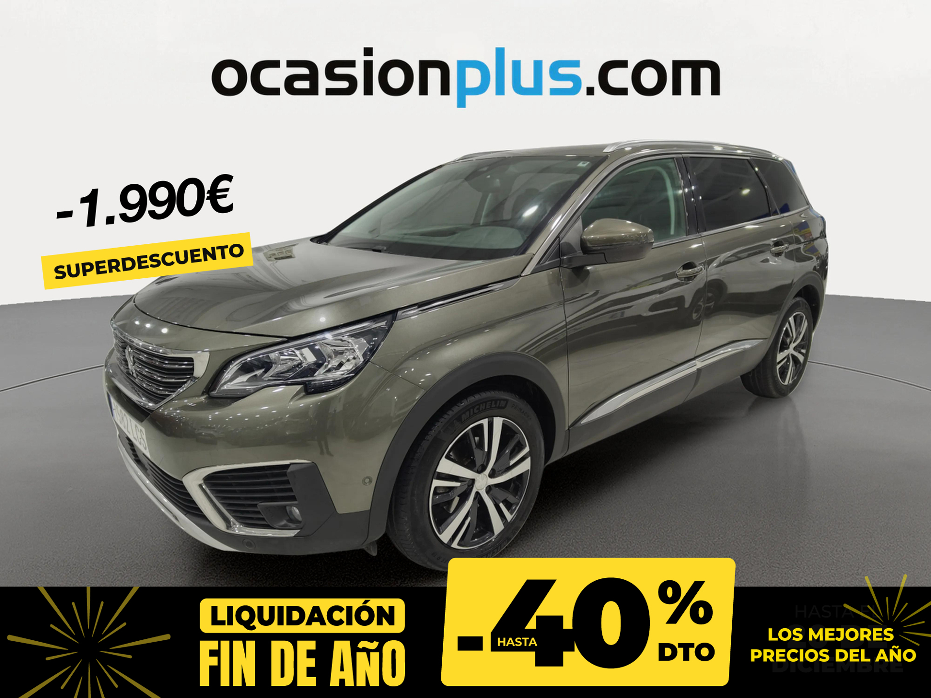 Imagen de PEUGEOT 5008