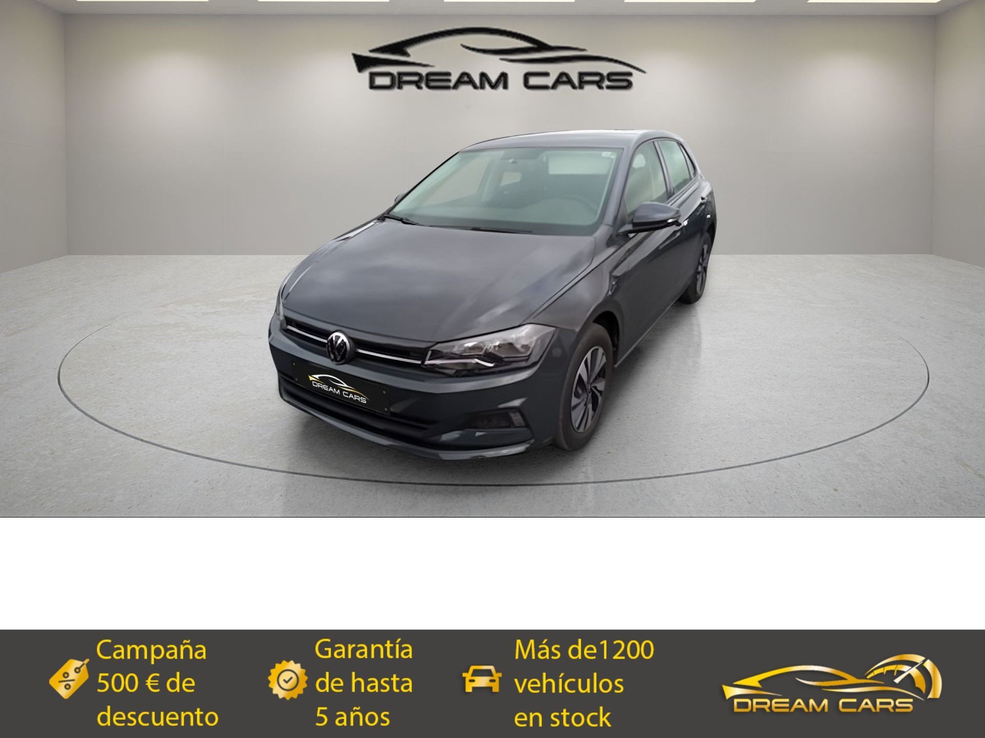 VOLKSWAGEN Polo (Advance 1.0 TSI 70 kW (95 CV)) en Madrid