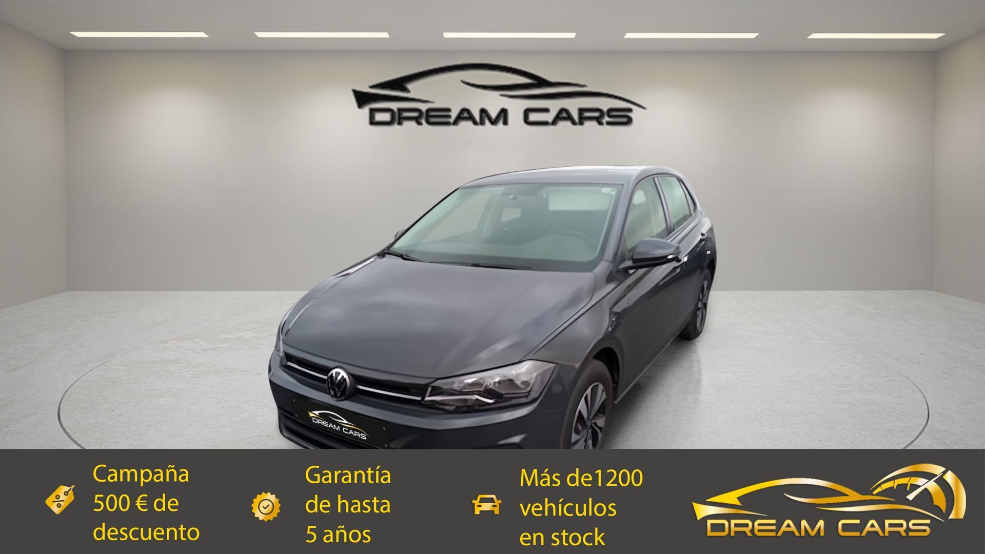 VOLKSWAGEN Polo (Advance 1.0 TSI 70 kW (95 CV)) en Madrid