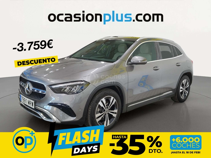 Foto del MERCEDES Clase GLA GLA 200d 8G-DCT