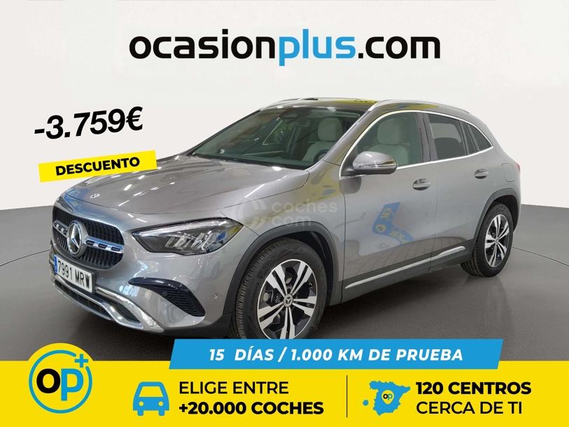 Foto del MERCEDES Clase GLA GLA 200d 8G-DCT