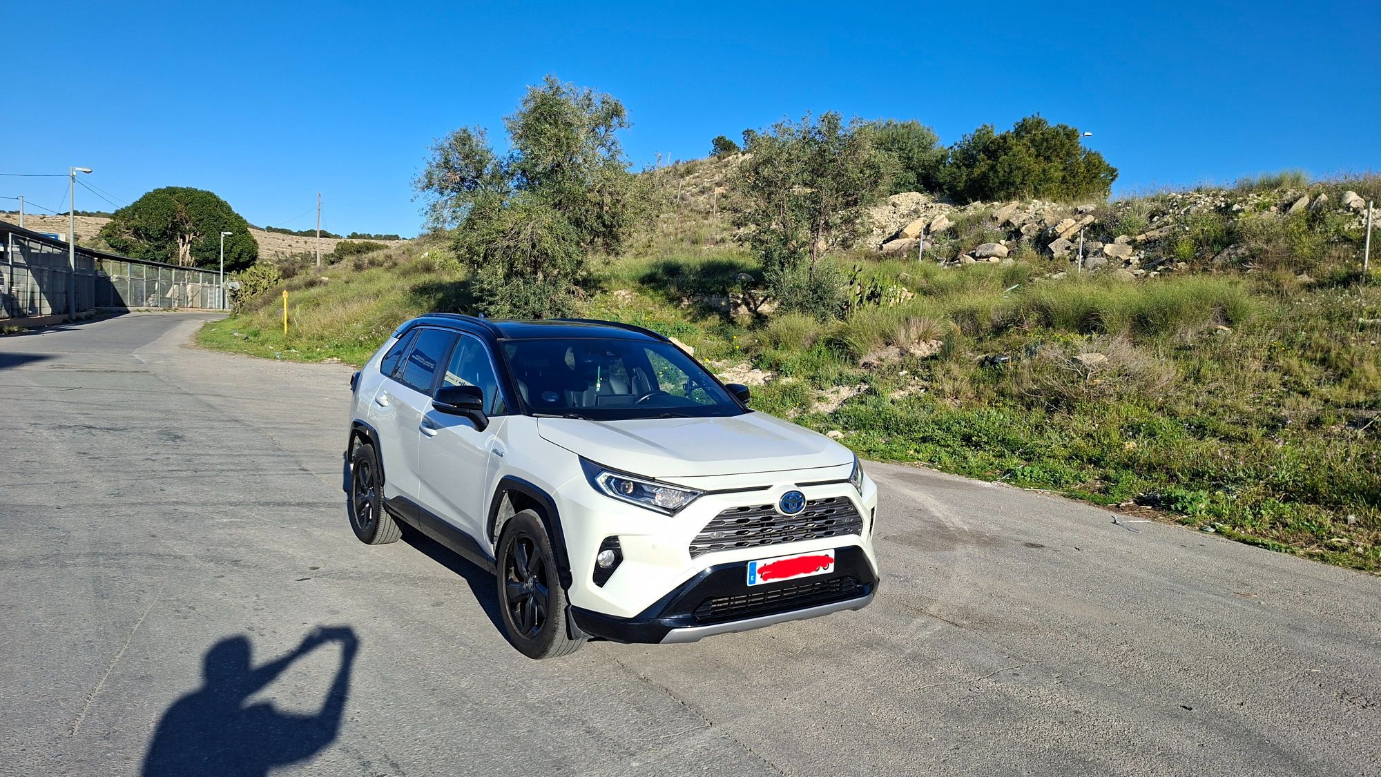 Foto del TOYOTA RAV-4 2.5 hybrid 2WD Feel!