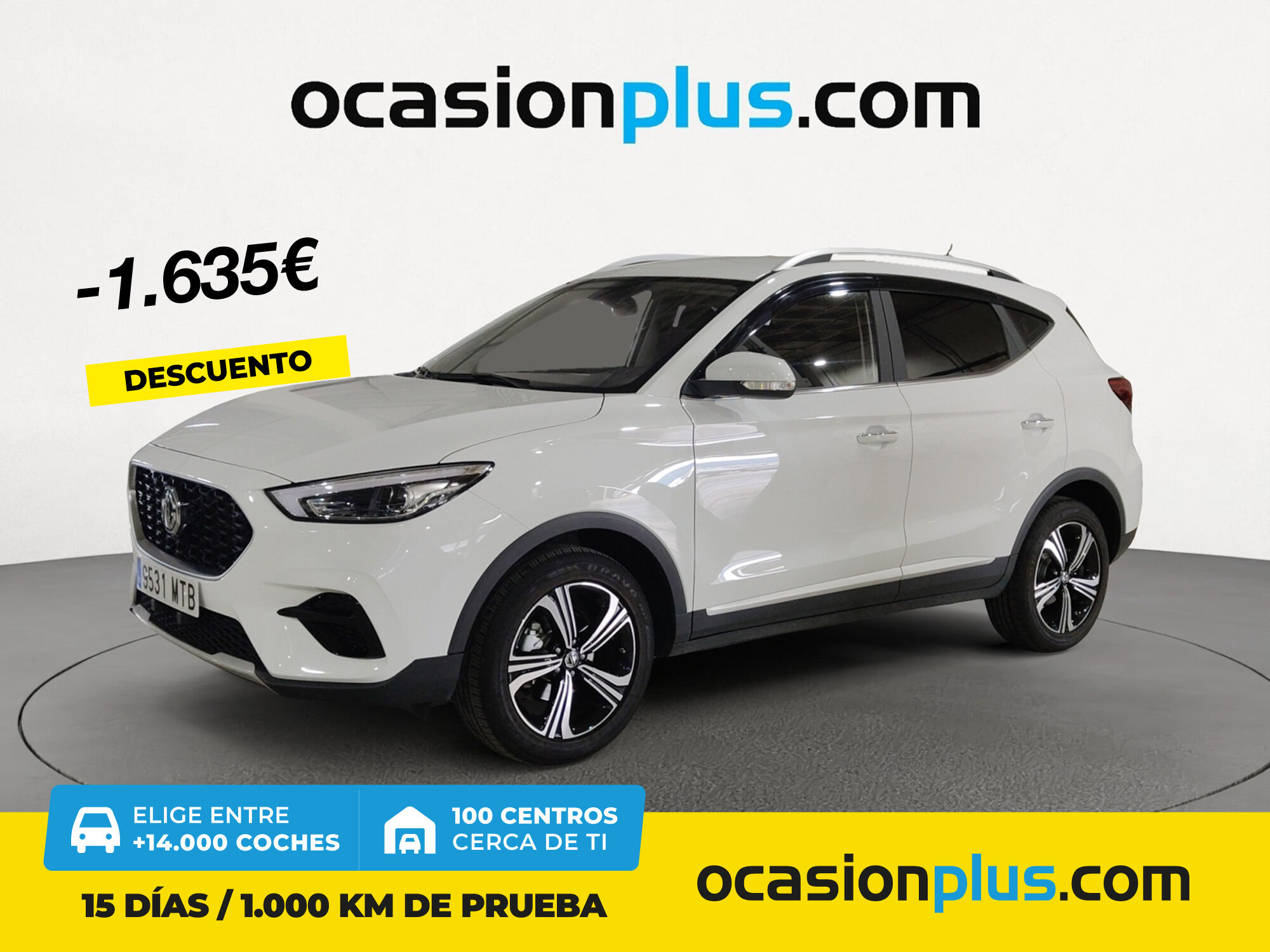 MG ZS (1.5 Comfort 78 kW (106 CV)) en Madrid