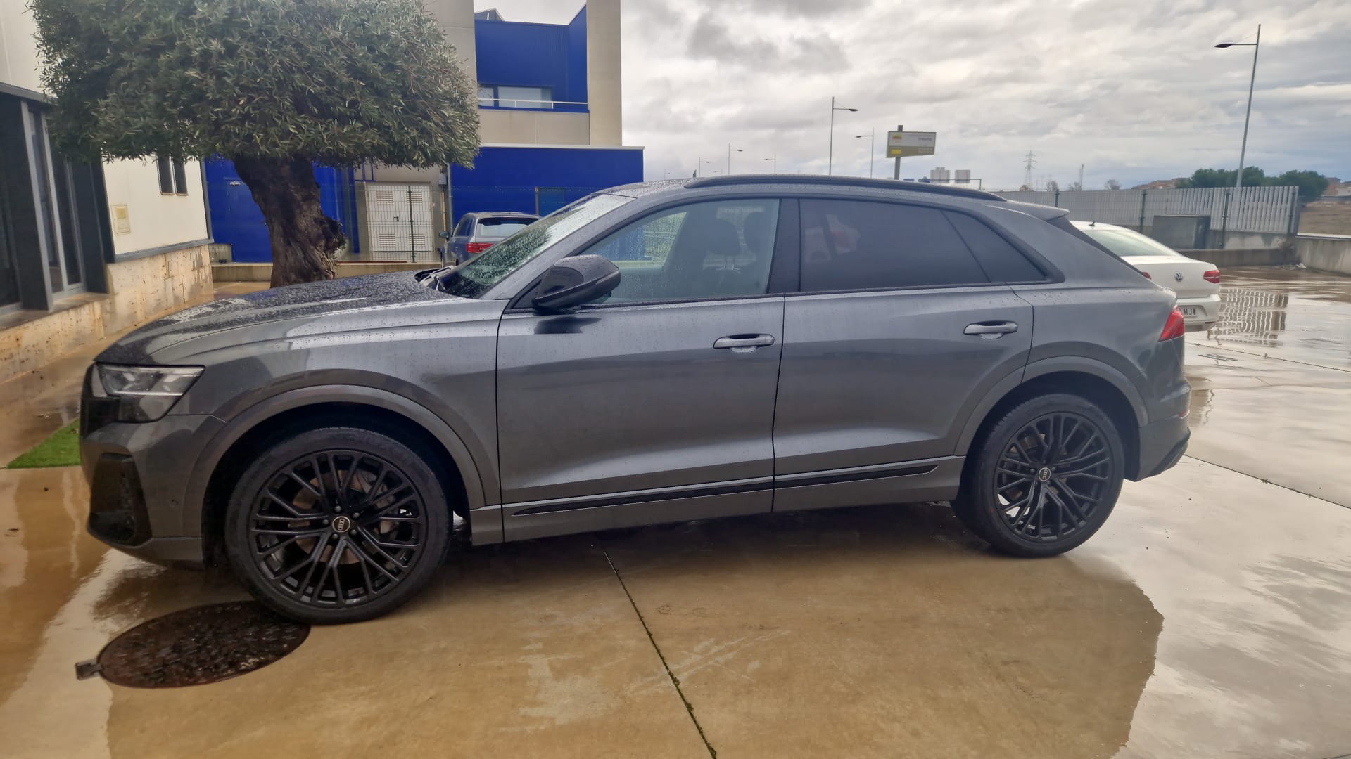 Foto del AUDI Q8 50 TDI Black line plus quattro tiptronic