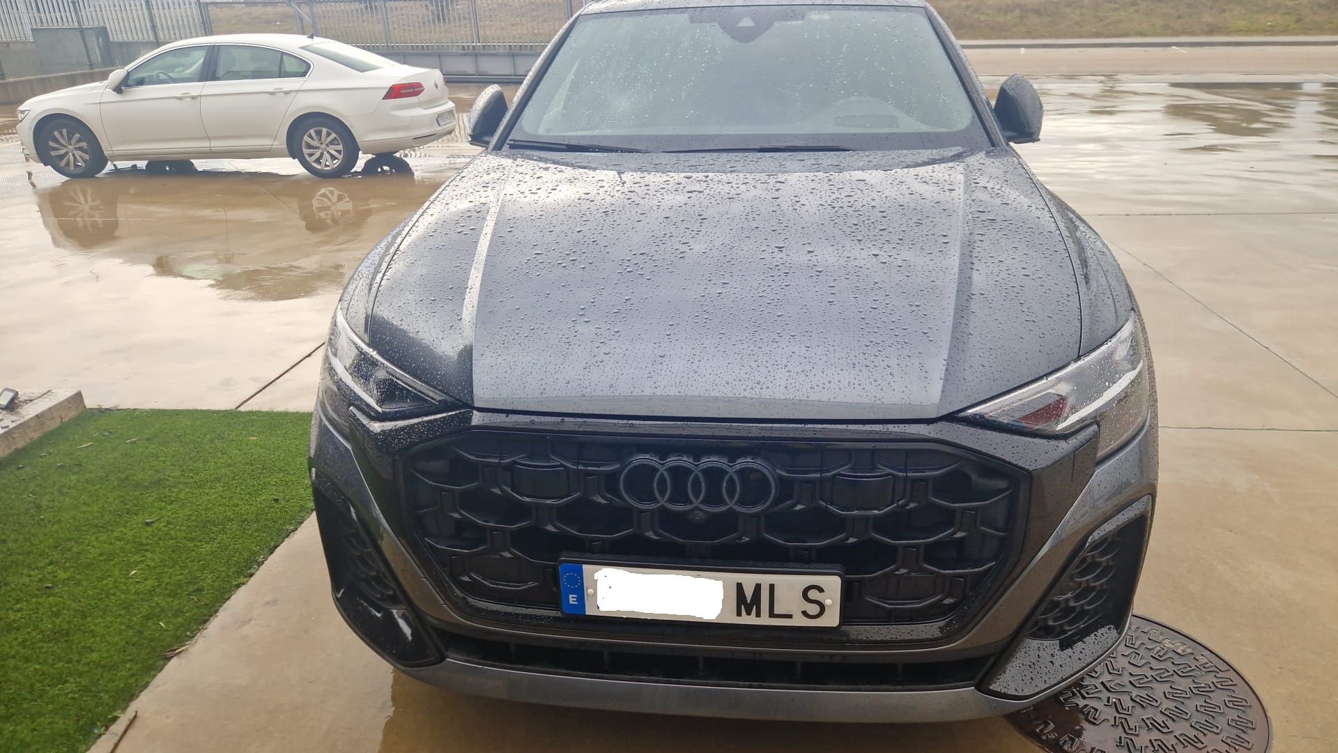 Foto del AUDI Q8 50 TDI Black line plus quattro tiptronic