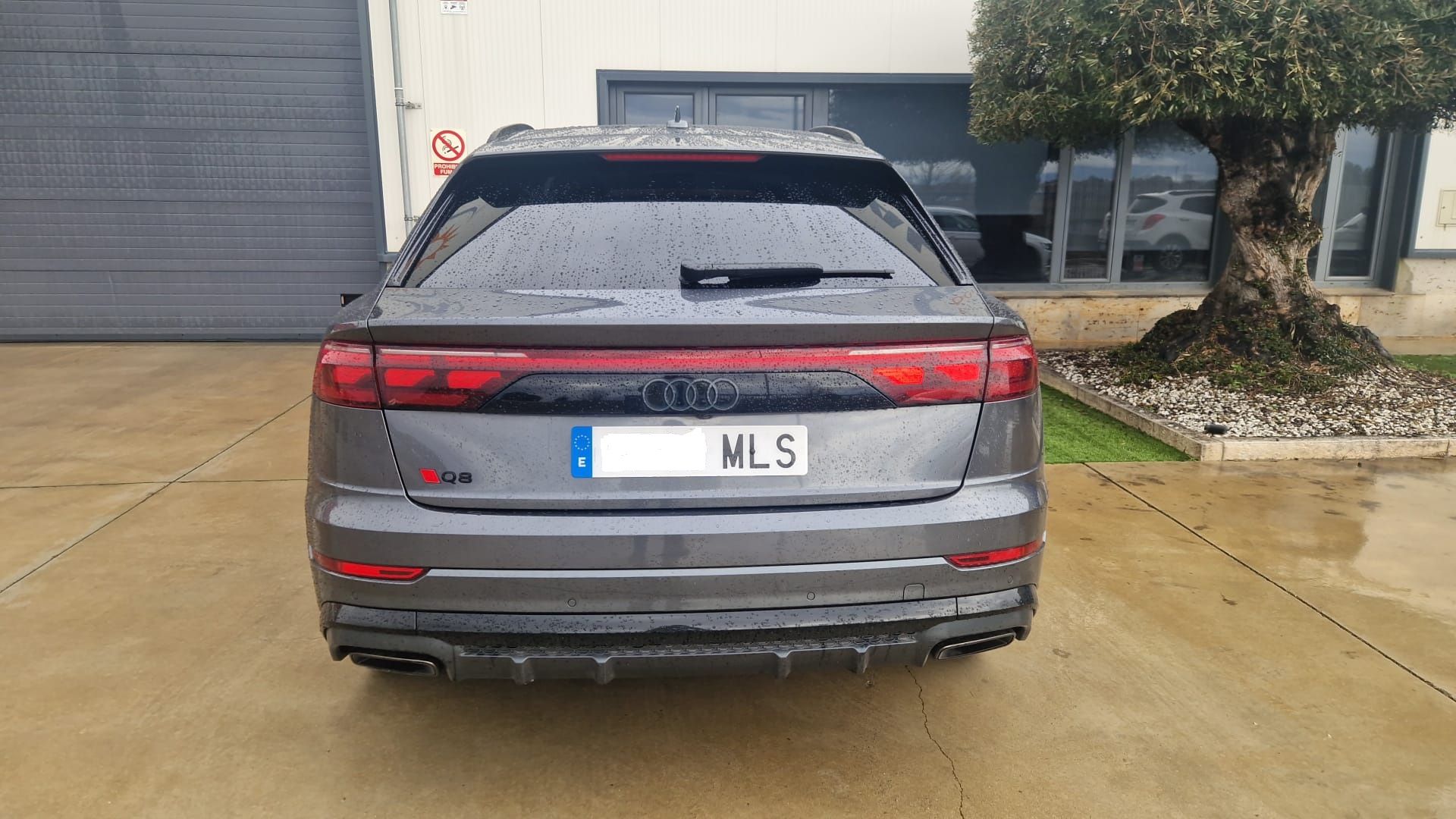 Foto del AUDI Q8 50 TDI Black line plus quattro tiptronic