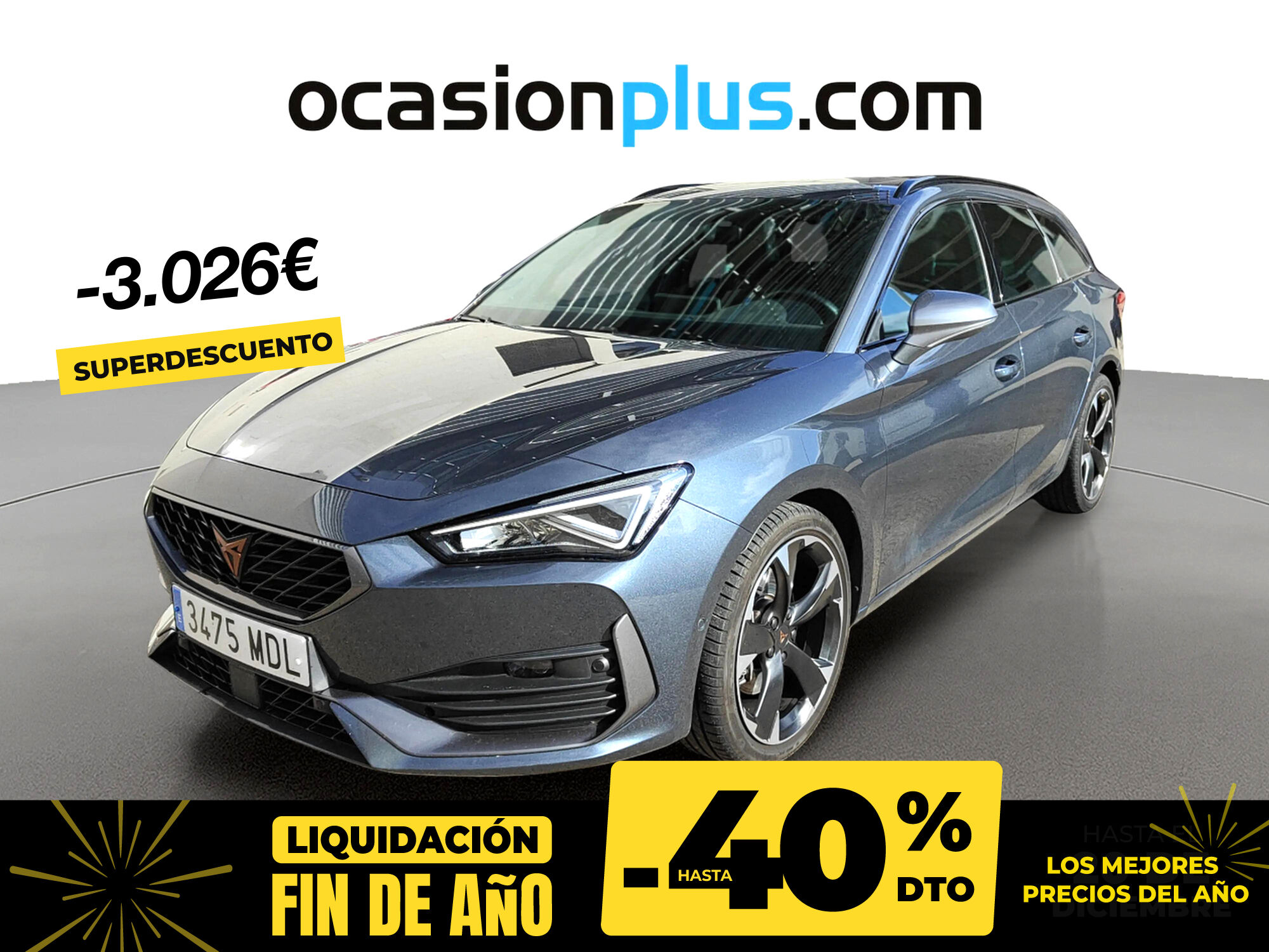 CUPRA León (1.5 eTSI DSG 110 kW (150 CV)) en Madrid