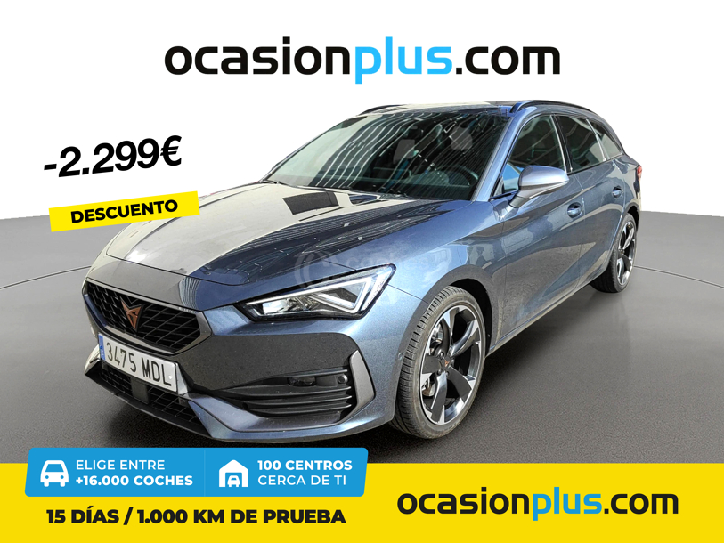 Foto del CUPRA León Sportstourer 1.5 ETSI DSG 110KW