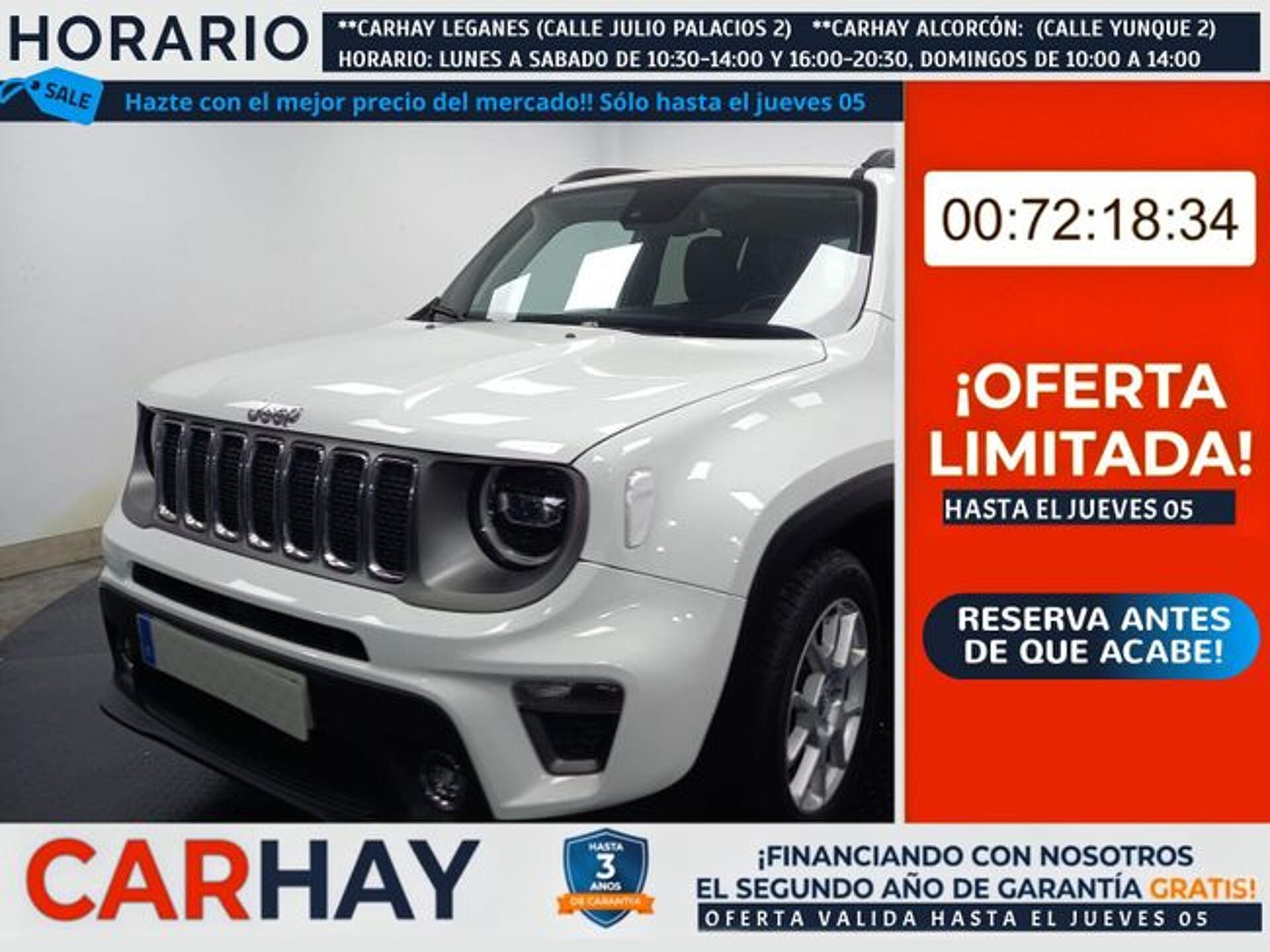 Imagen 1 de JEEP Renegade