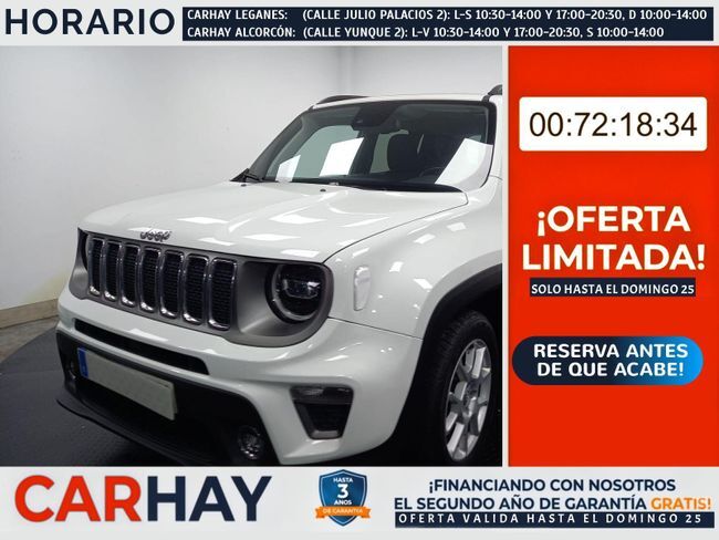JEEP Renegade (LIMITED 1.6 MJET 130CV 4X2) en Madrid