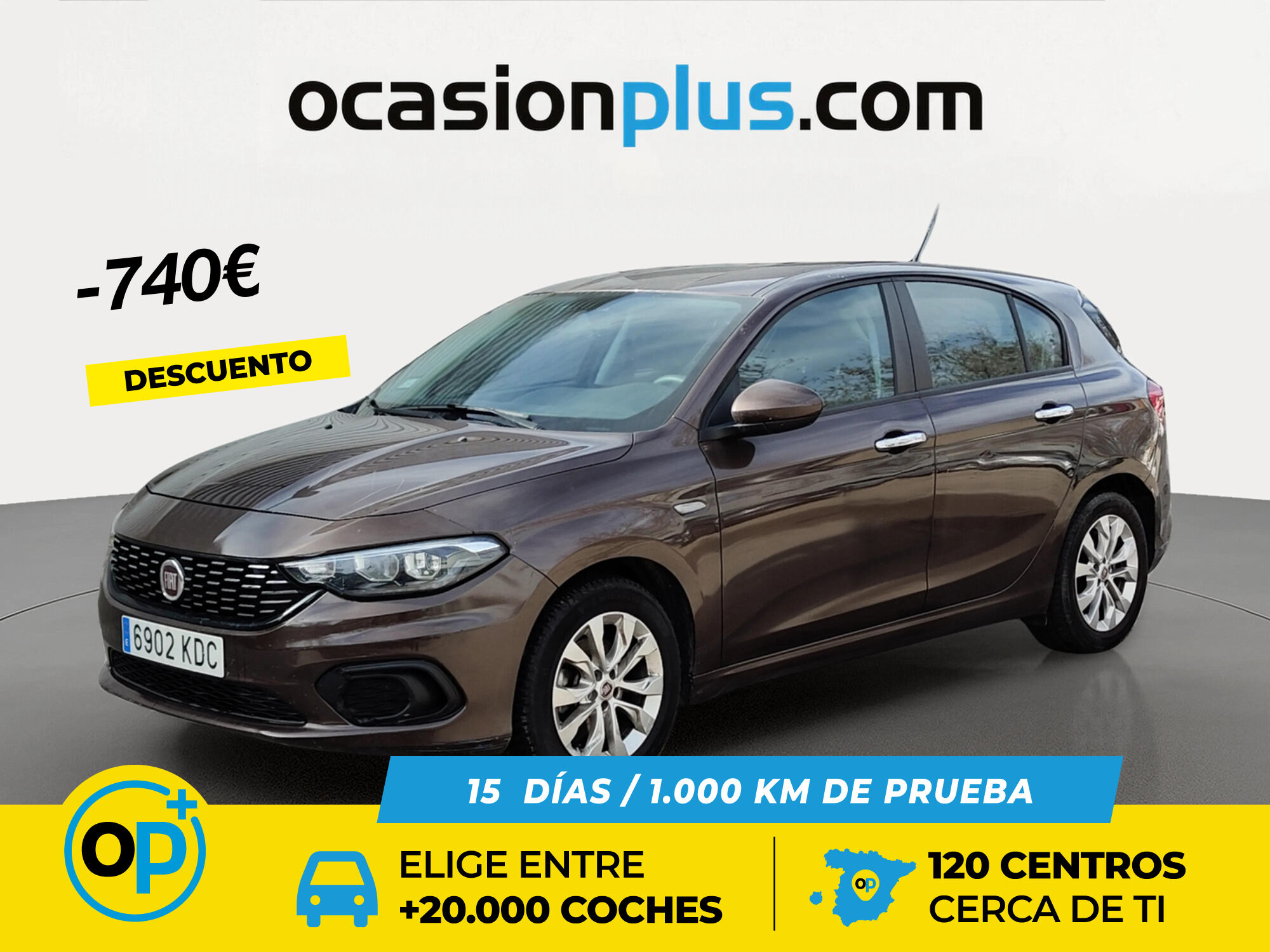 FIAT Tipo (1.4 Easy 70 kW (95 CV)) en Madrid