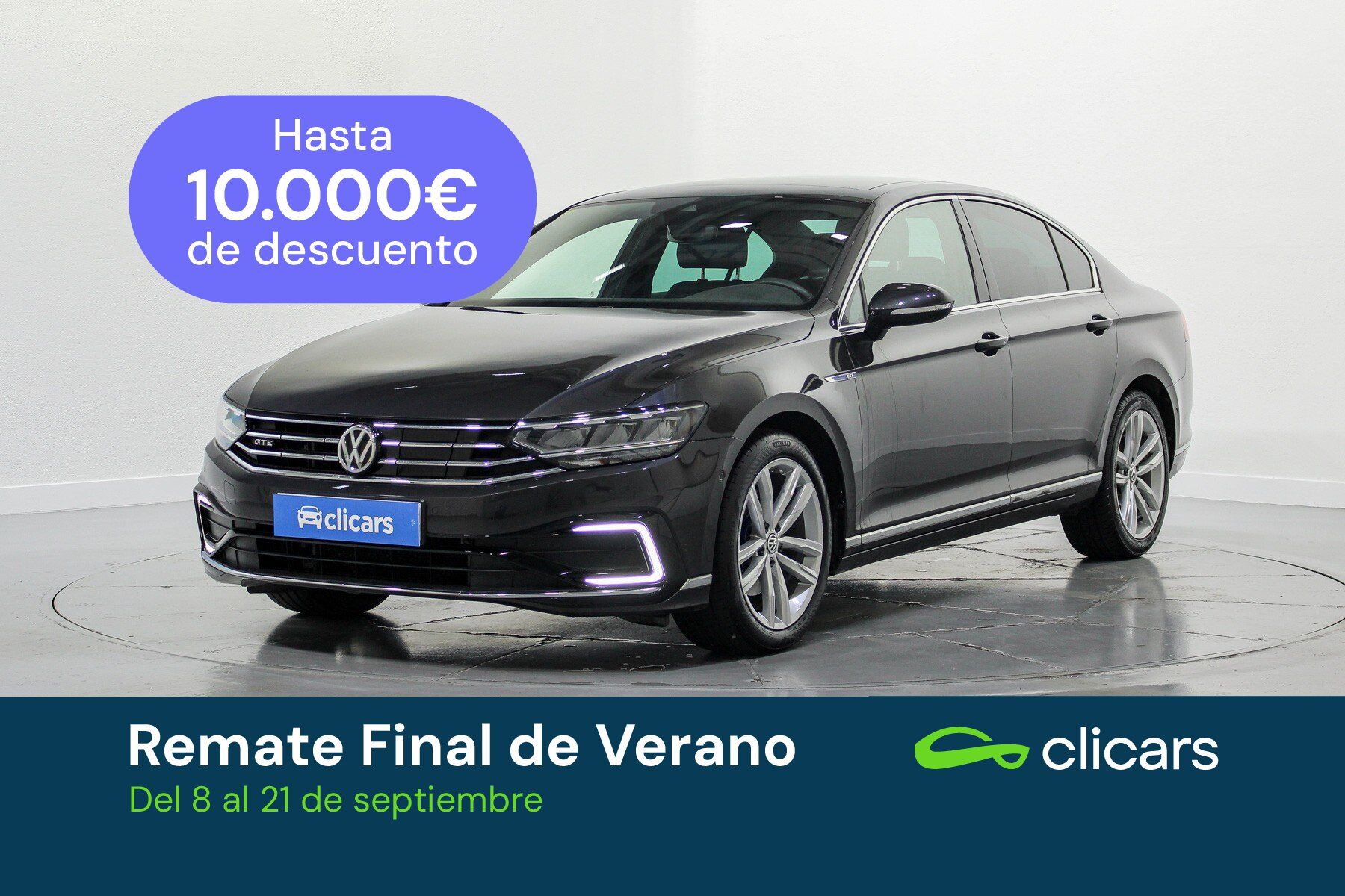 VOLKSWAGEN Passat (Passat GTE 1.4 TSI e-Power) en Madrid