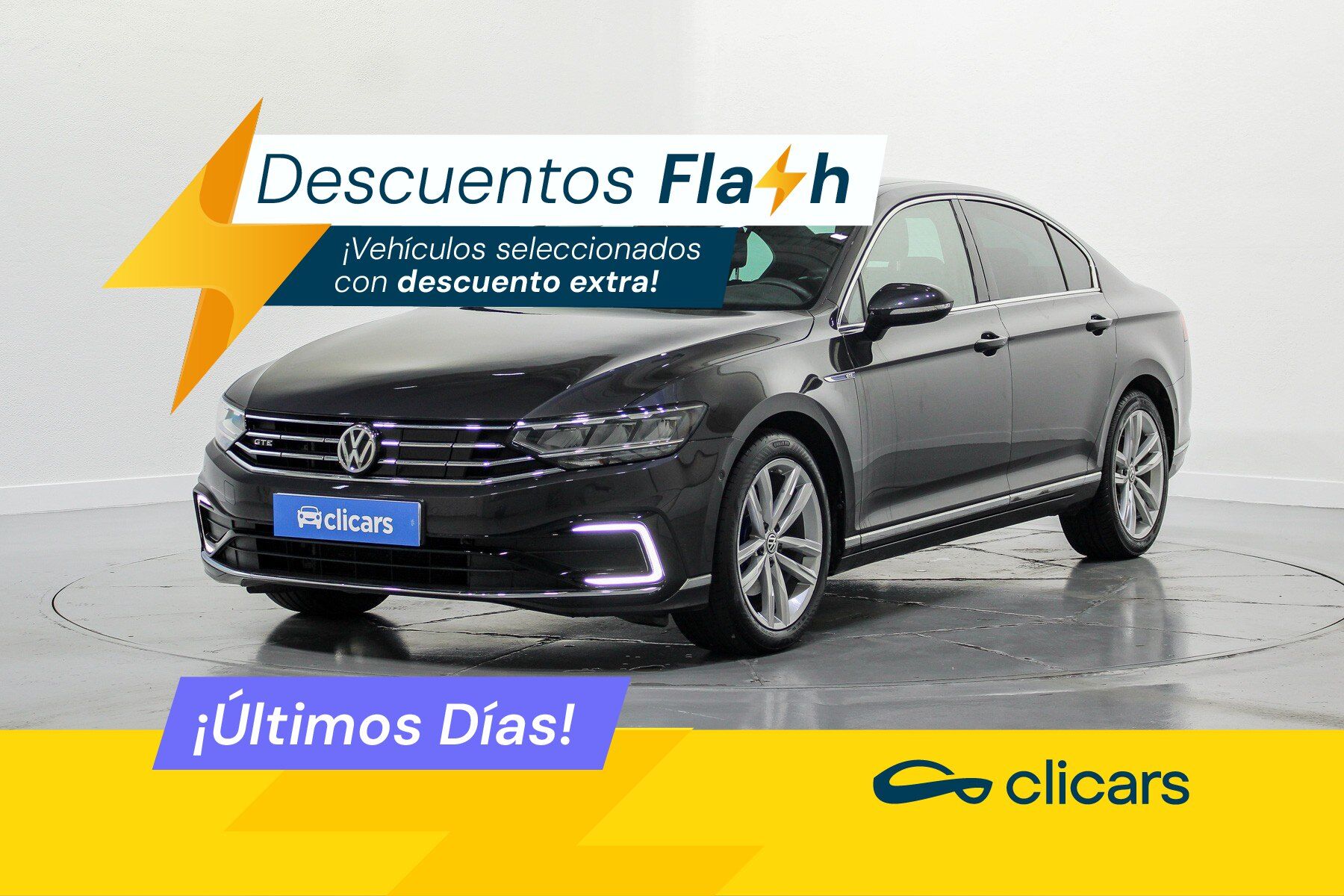 VOLKSWAGEN Passat (Passat GTE 1.4 TSI e-Power) en Madrid
