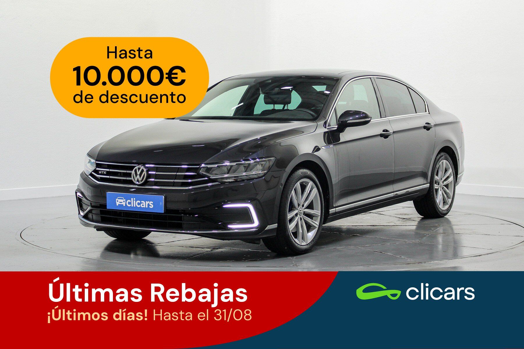 VOLKSWAGEN Passat (Passat GTE 1.4 TSI e-Power) en Madrid
