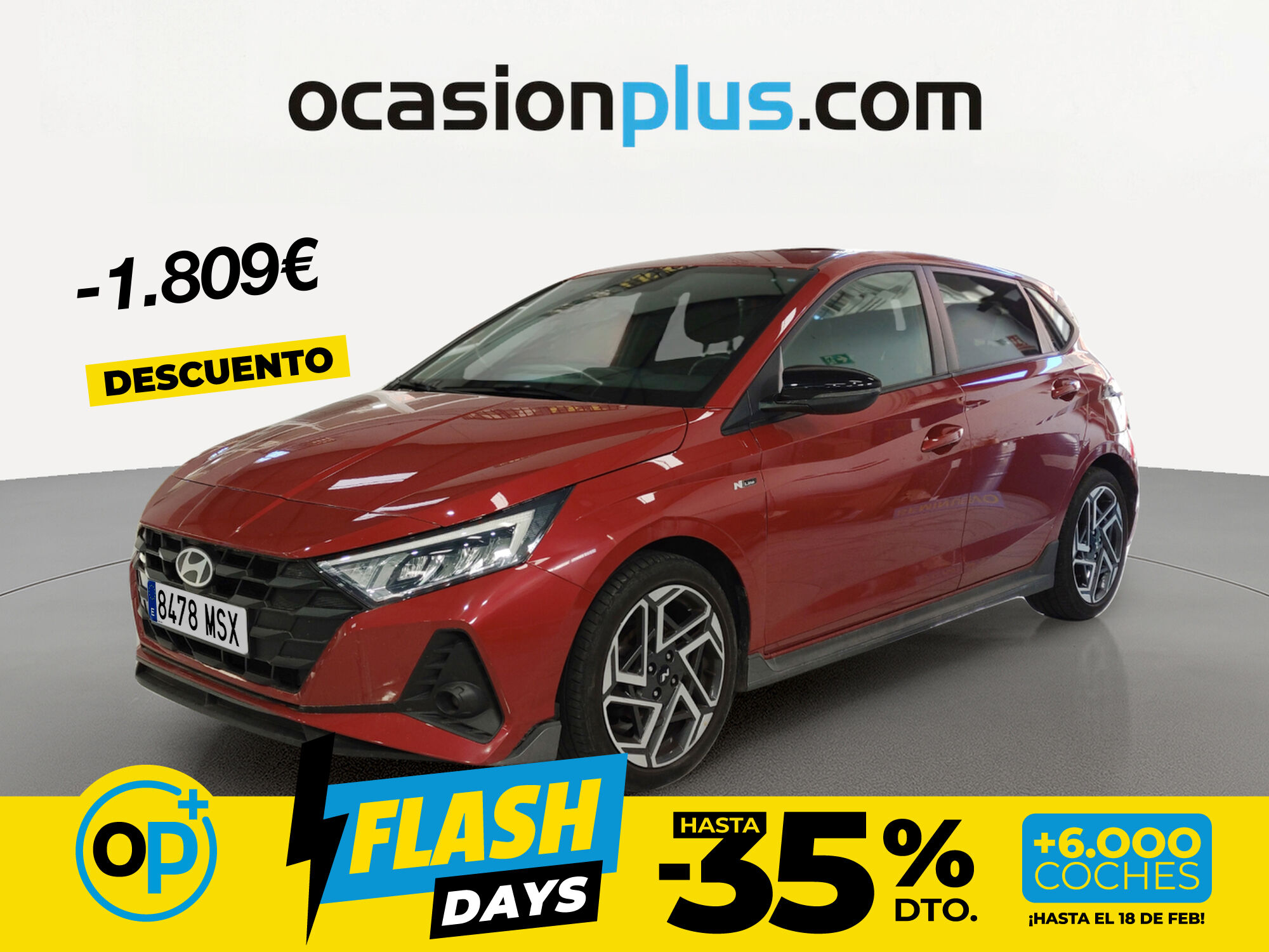 Foto del HYUNDAI i20 1.2 MPI N Line