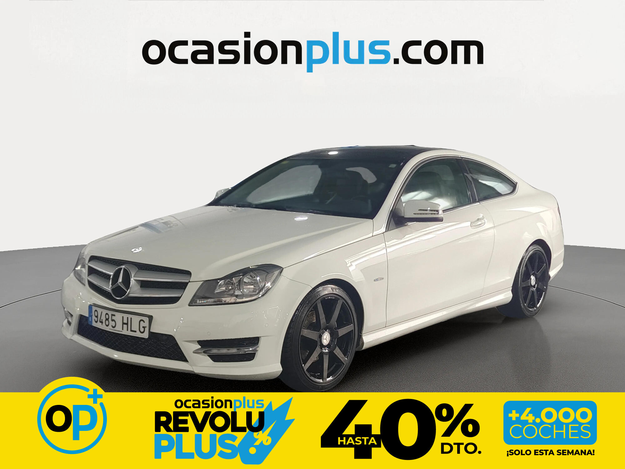 Foto del MERCEDES Clase C C Coupé 180 BE 7G Plus