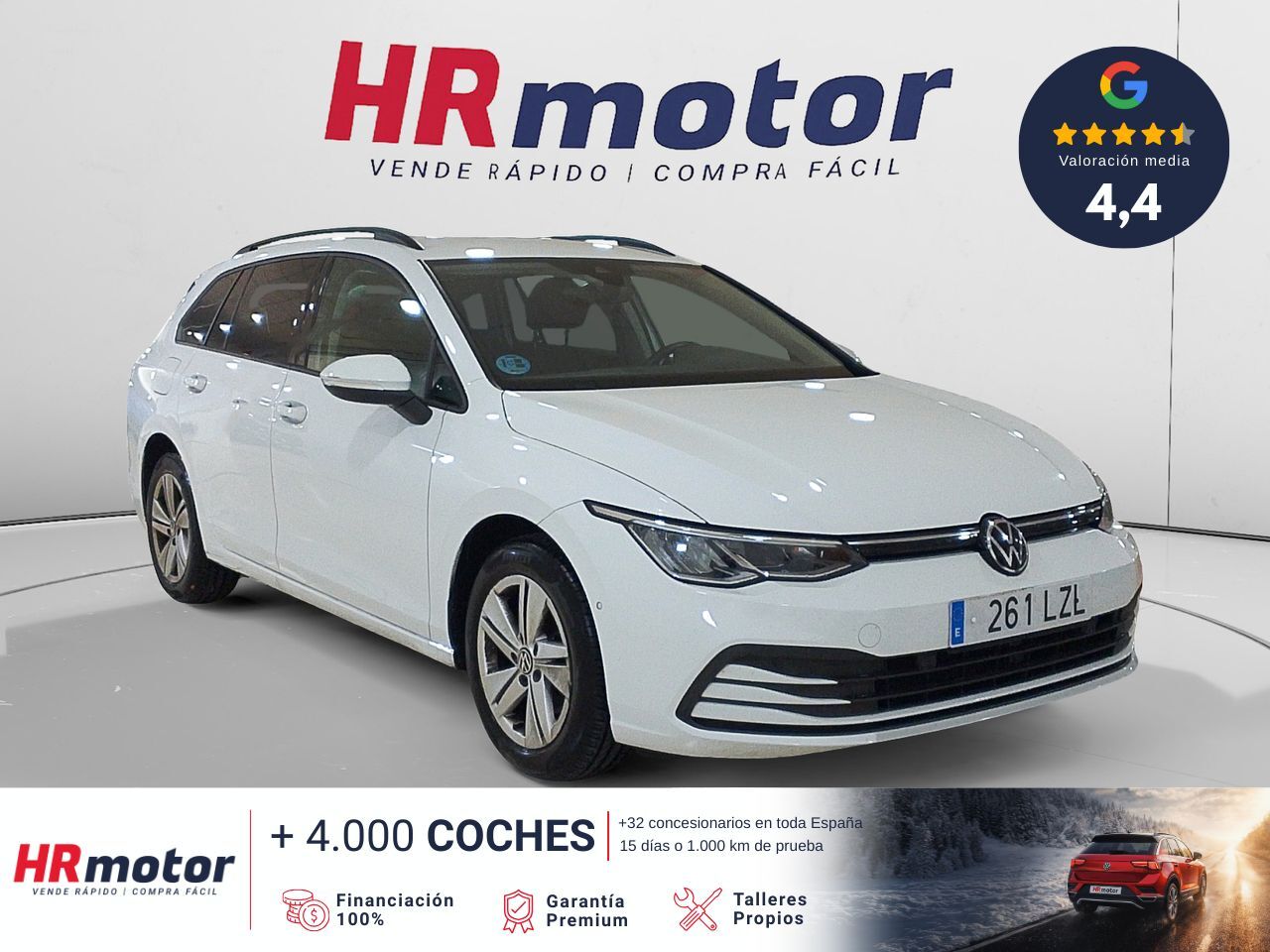 Foto del VOLKSWAGEN Golf 1.5 TSI Life 96kW