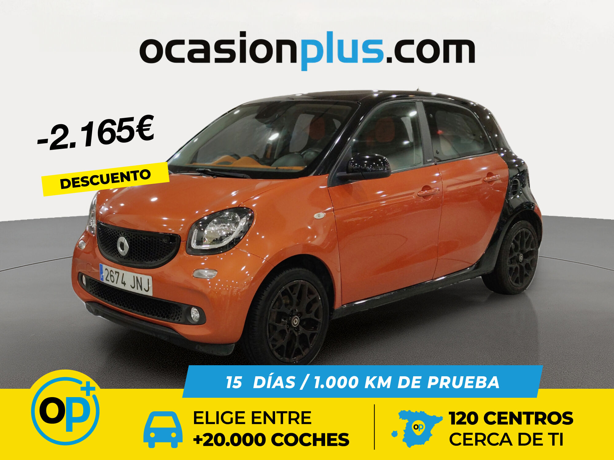Foto del SMART Forfour 52 Passion
