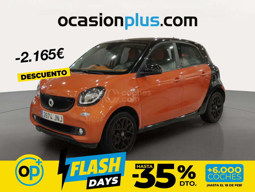 Foto del SMART Forfour 52 Passion