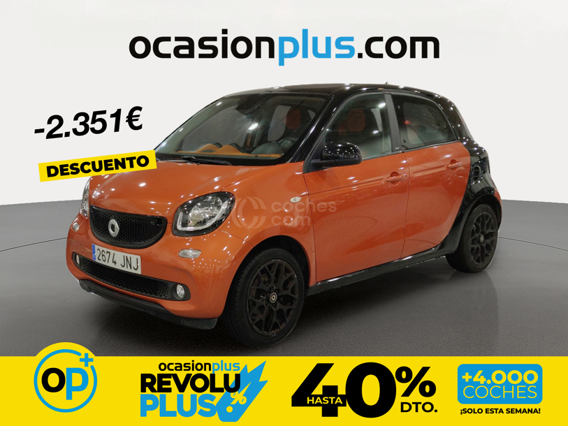 Foto del SMART Forfour 52 Passion
