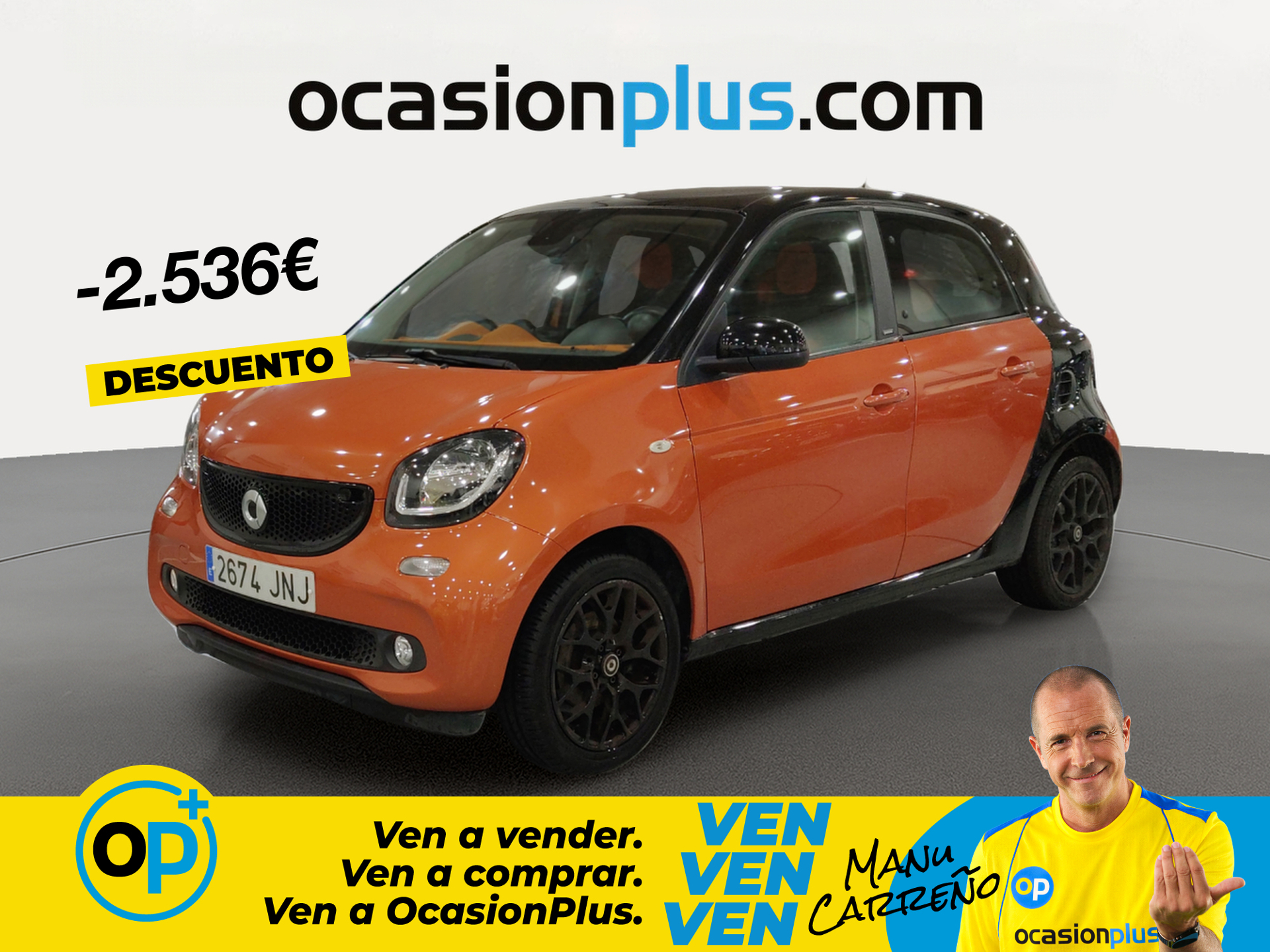Imagen de SMART Forfour
