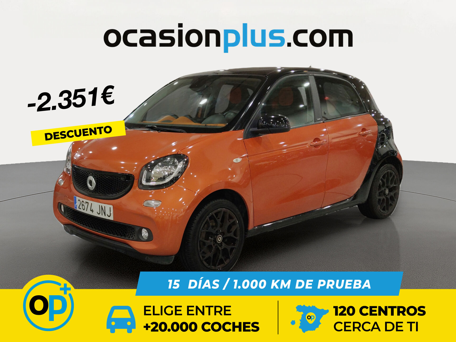 Imagen 1 de SMART Forfour