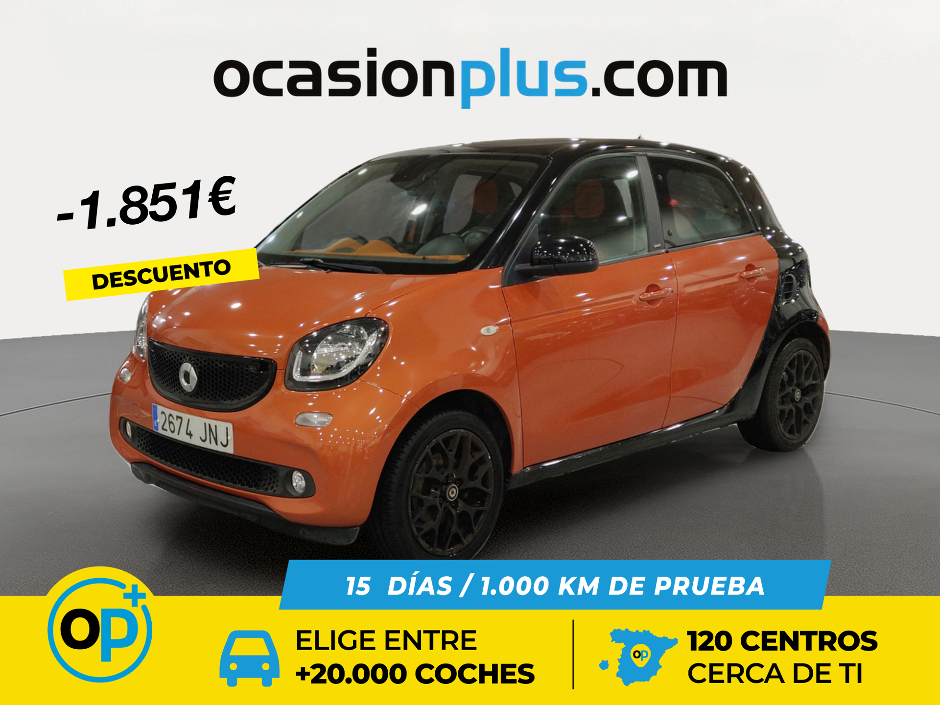 Imagen de SMART Forfour