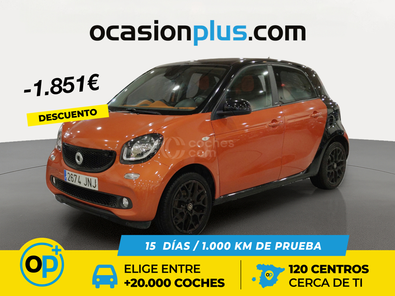 Foto del SMART Forfour 52 Passion