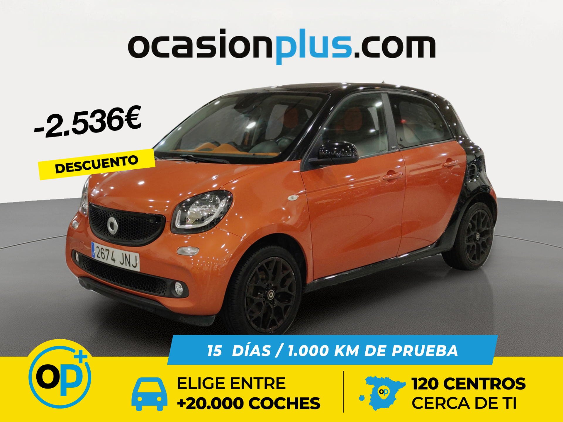 Imagen de SMART Forfour