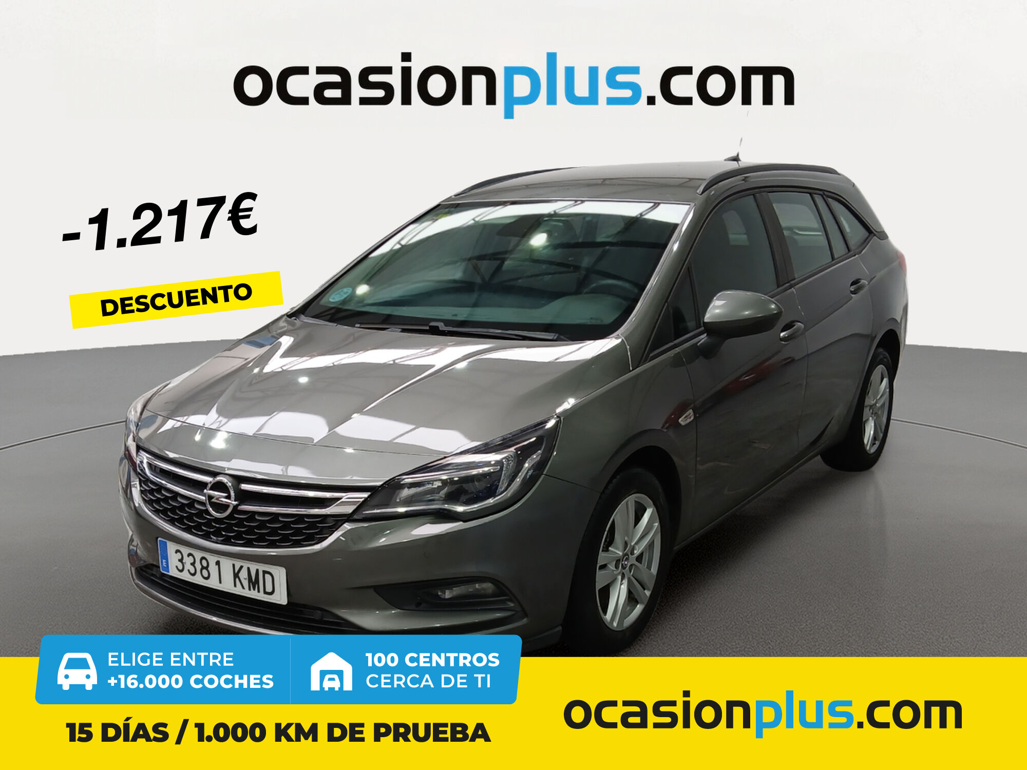 OPEL Astra (Sports Tourer 1.6 CDTI Selective 81 kW (110 CV)) en Madrid
