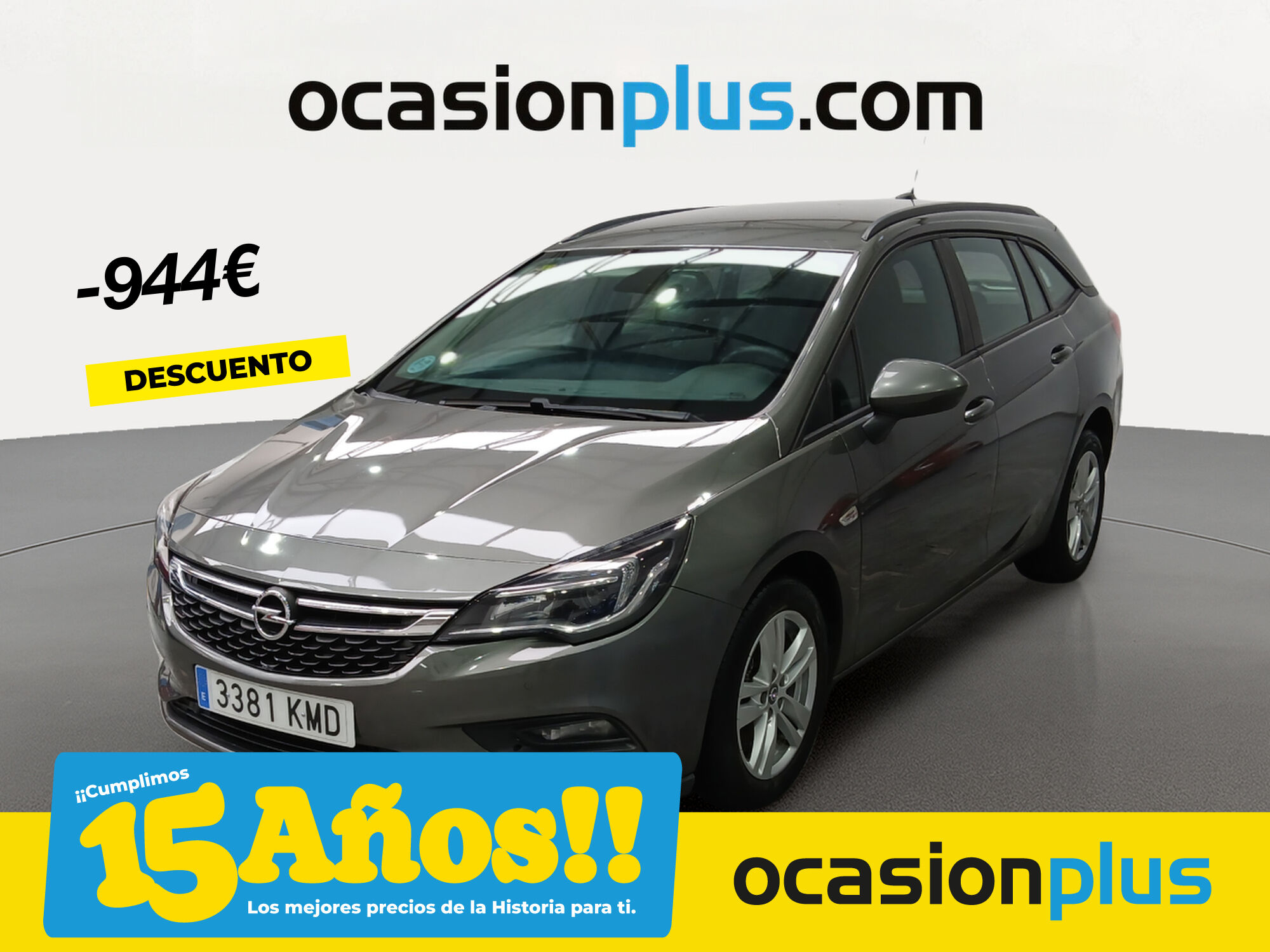 OPEL Astra (Sports Tourer 1.6 CDTI Selective 81 kW (110 CV)) en Madrid