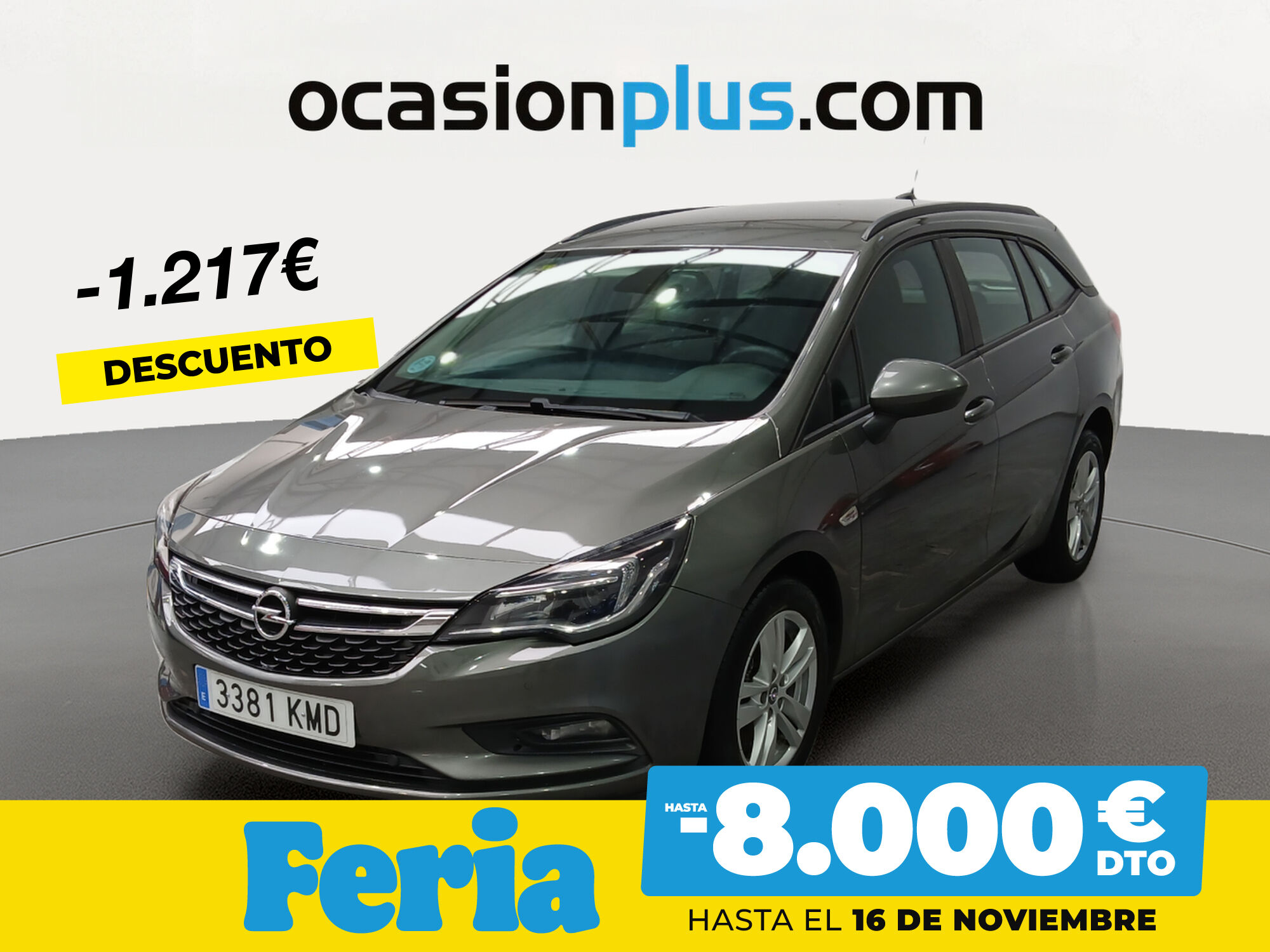 OPEL Astra (Sports Tourer 1.6 CDTI Selective 81 kW (110 CV)) en Madrid