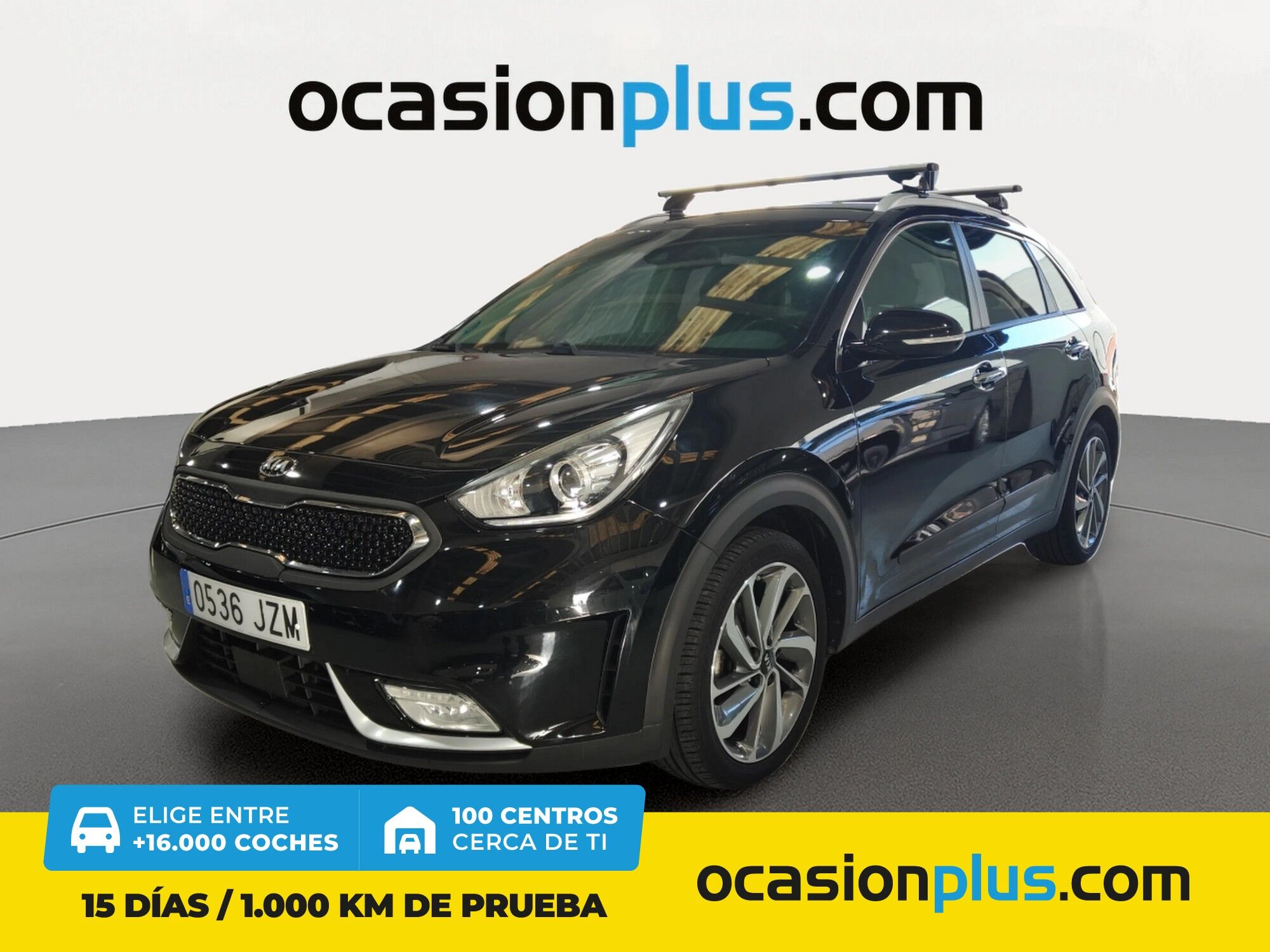 KIA Niro (1.6 GDi HEV Híbrido Emotion 104 kW (141 CV)) en Madrid