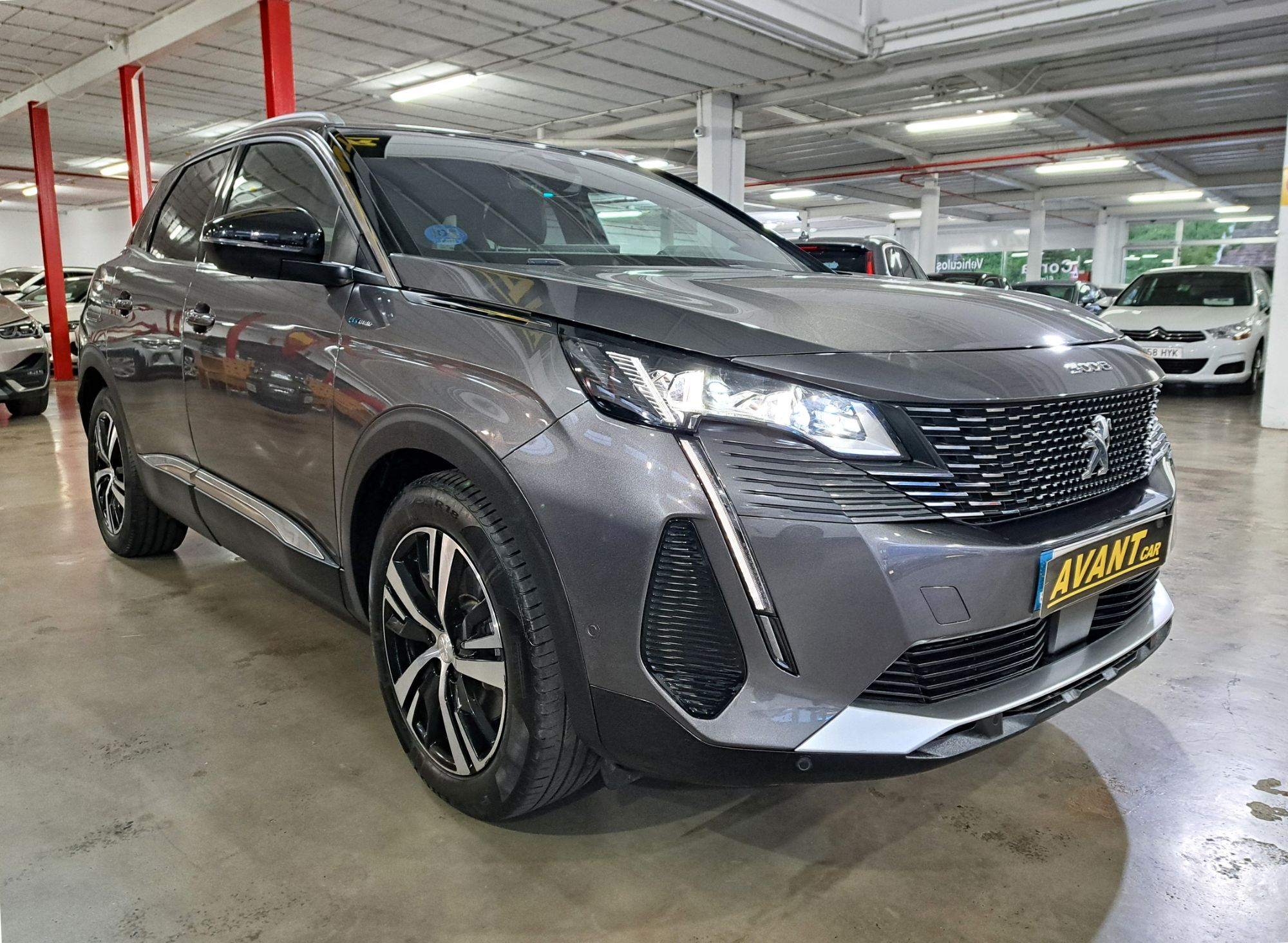 Foto del PEUGEOT 3008 HYB PHEV 225 GT Pack e-EAT8