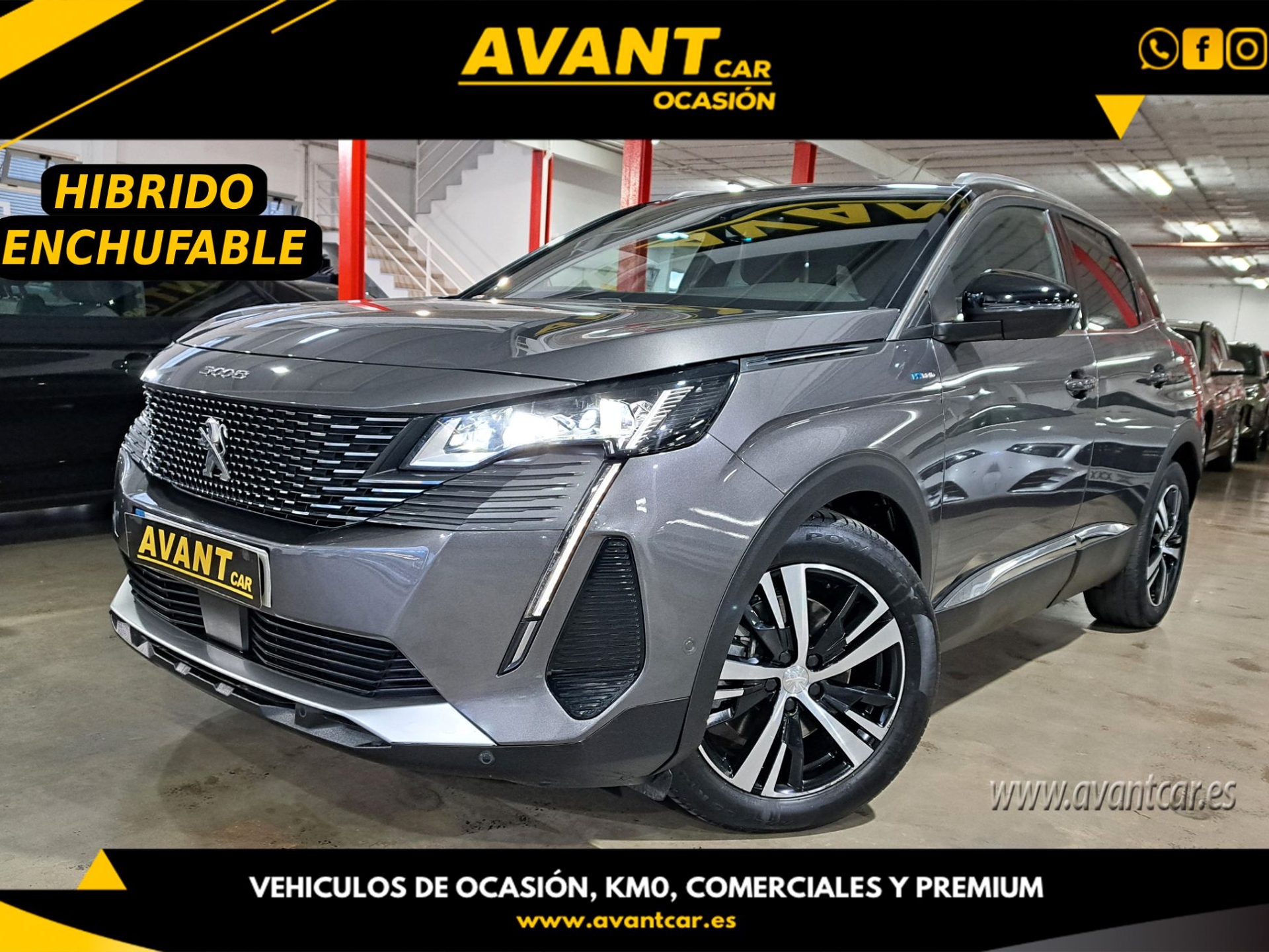 Imagen de PEUGEOT 3008