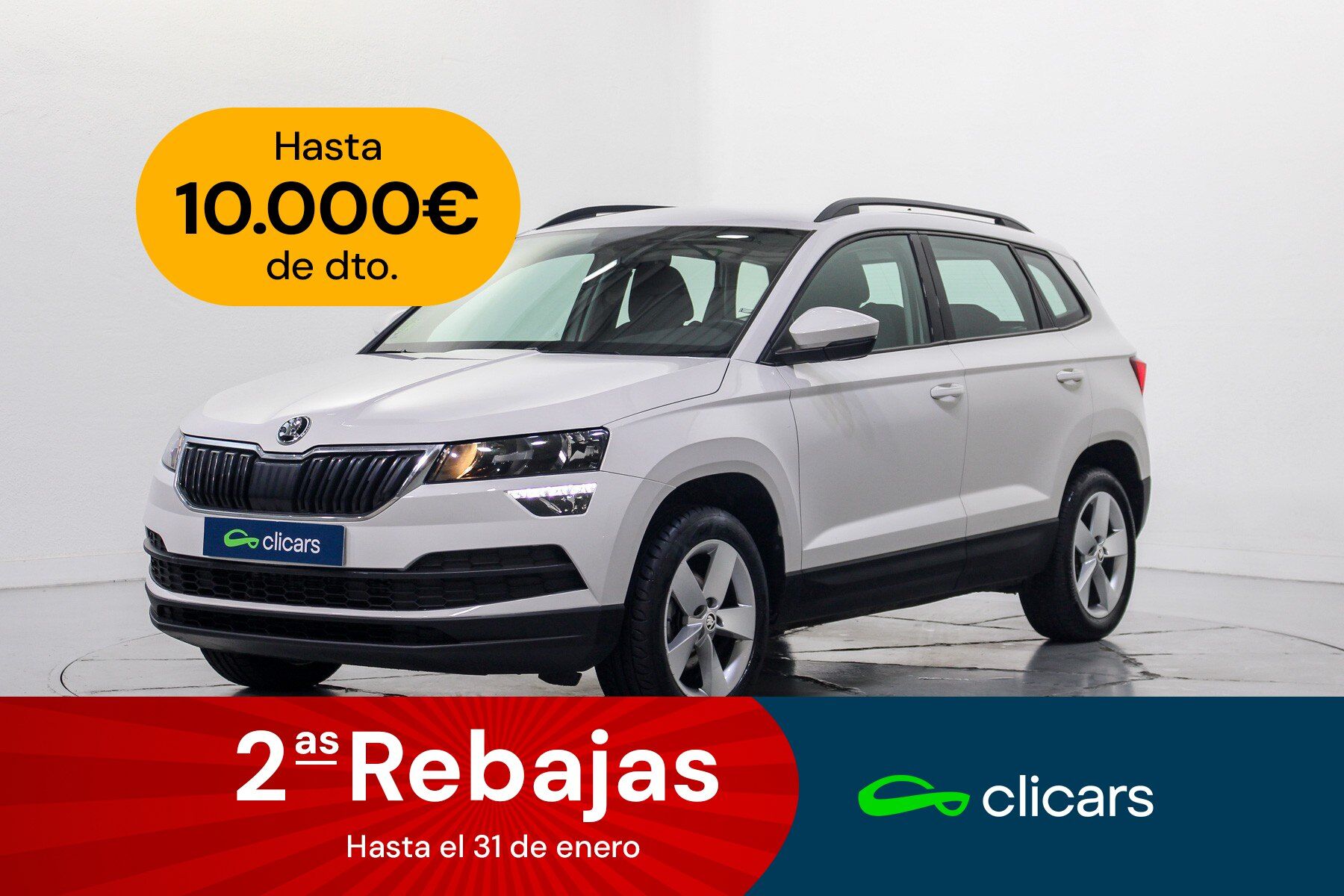 SKODA Karoq (Karoq 1.5 TSI Ambition ACT DSG) en Madrid