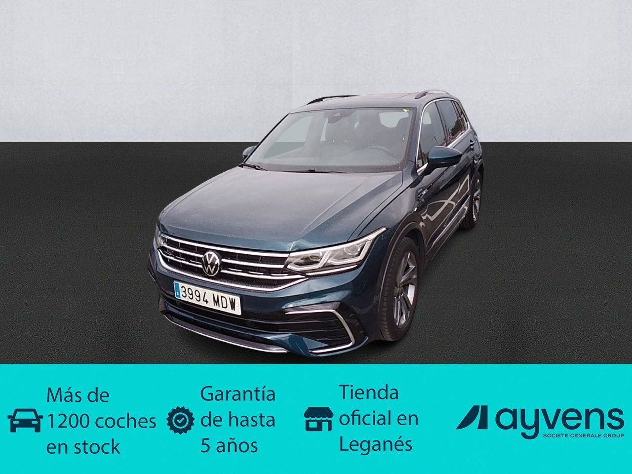 Foto del VOLKSWAGEN Tiguan 2.0TDI R-Line DSG 110kW